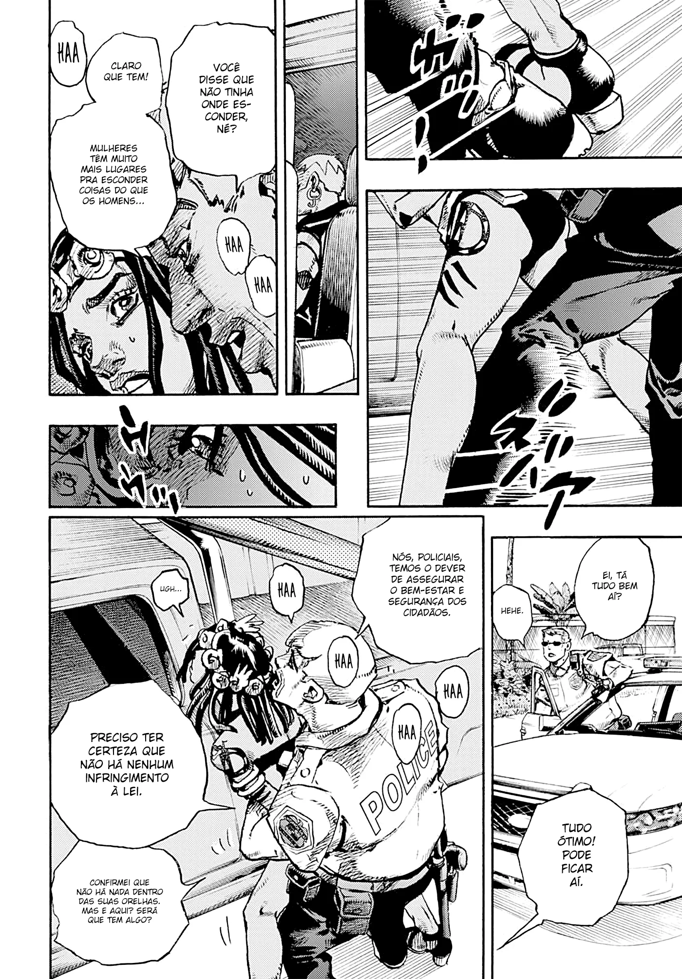 Read JoJo’s Bizarre Adventure Part 9 The JoJoLands PT-BR Manga Online
