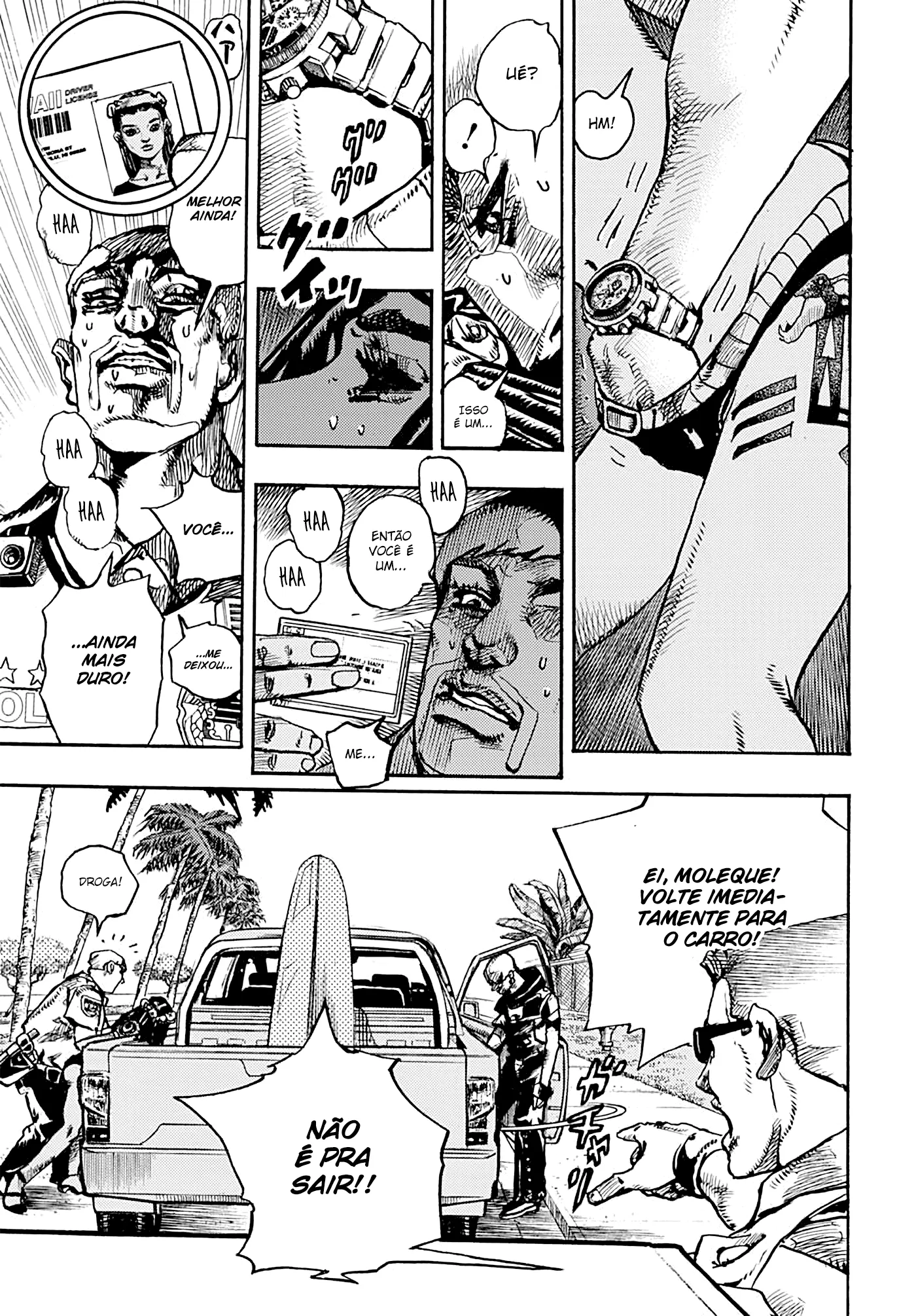 Read JoJo’s Bizarre Adventure Part 9 The JoJoLands PT-BR Manga Online
