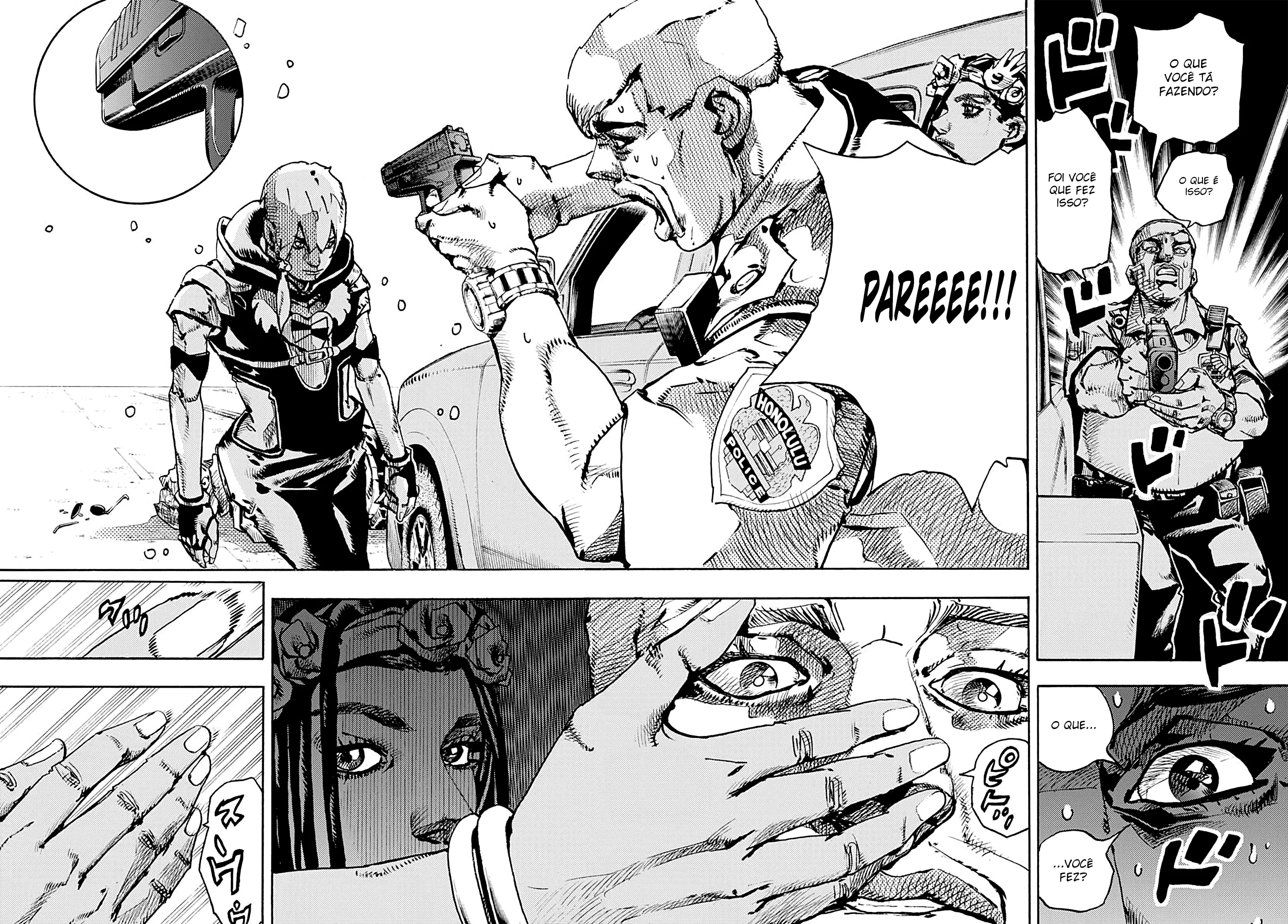 Read JoJo’s Bizarre Adventure Part 9 The JoJoLands PT-BR Manga Online