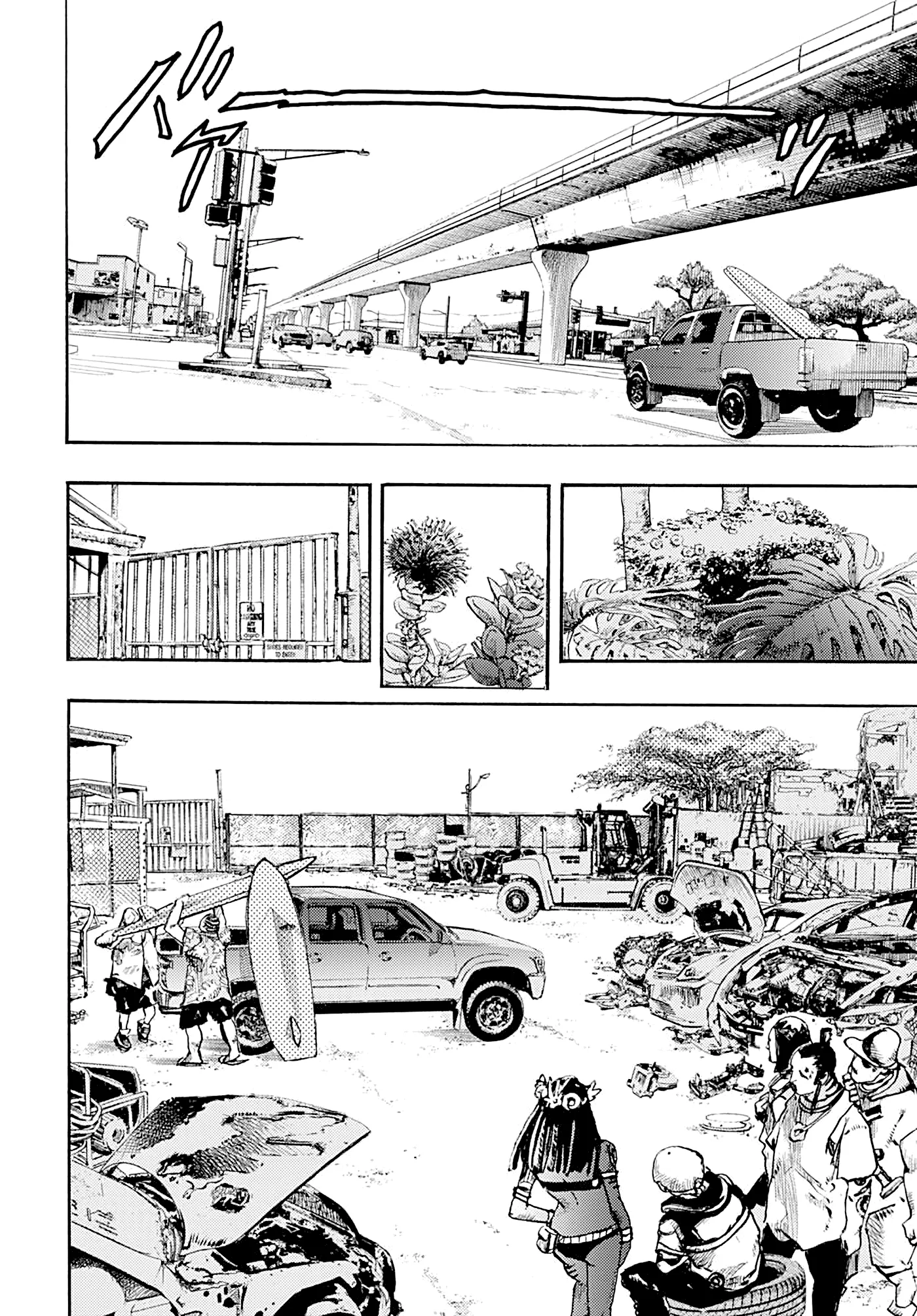 Read JoJo’s Bizarre Adventure Part 9 The JoJoLands PT-BR Manga Online