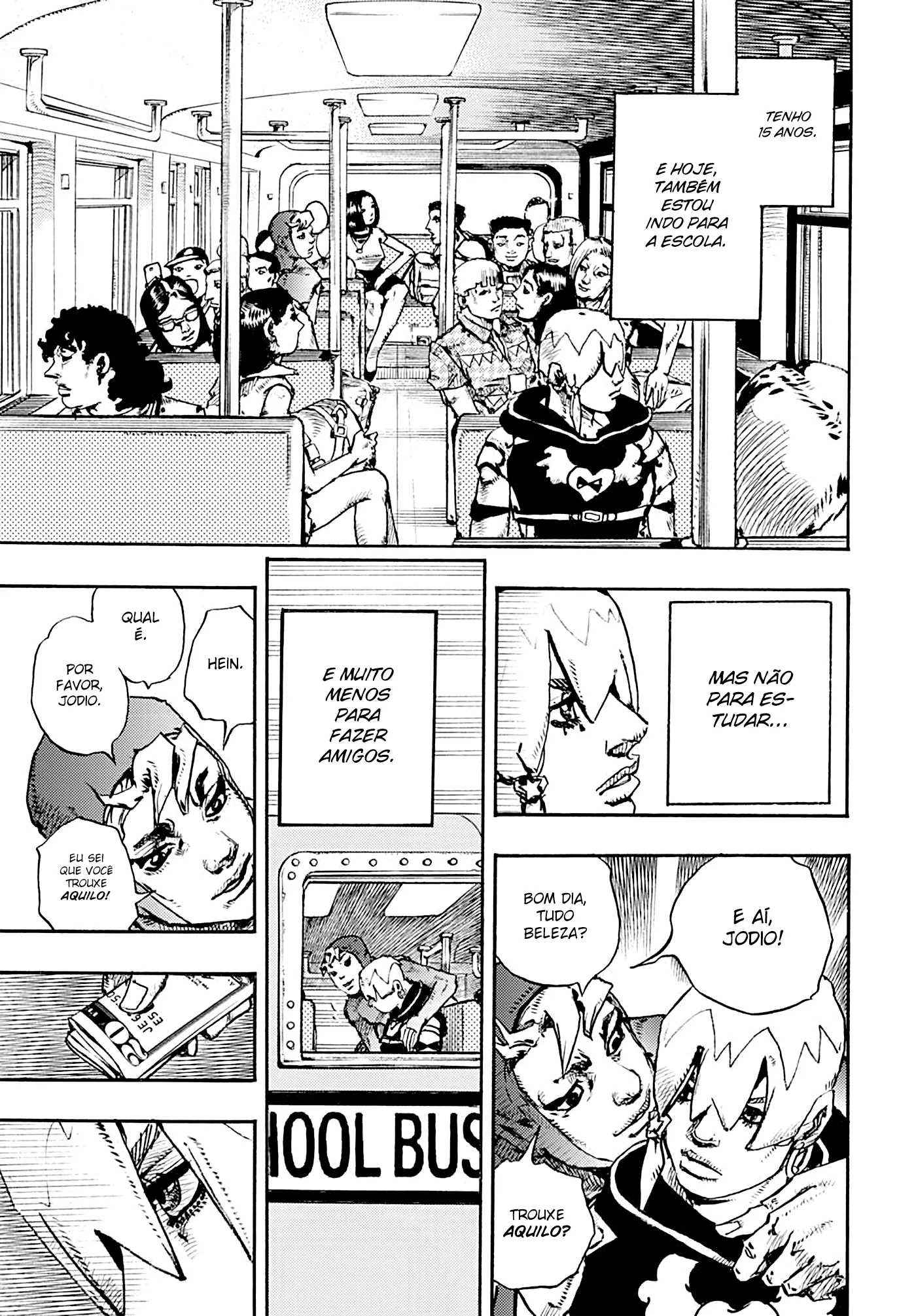 Read JoJo’s Bizarre Adventure Part 9 The JoJoLands PT-BR Manga Online