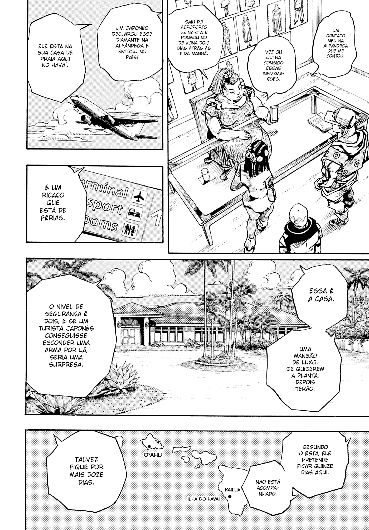 Read JoJo’s Bizarre Adventure Part 9 The JoJoLands PT-BR Manga Online