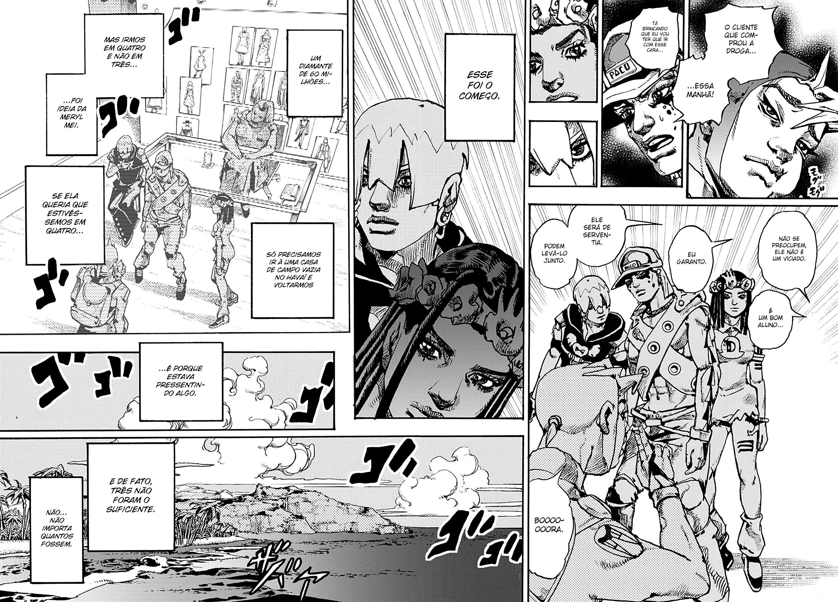 Read JoJo’s Bizarre Adventure Part 9 The JoJoLands PT-BR Manga Online