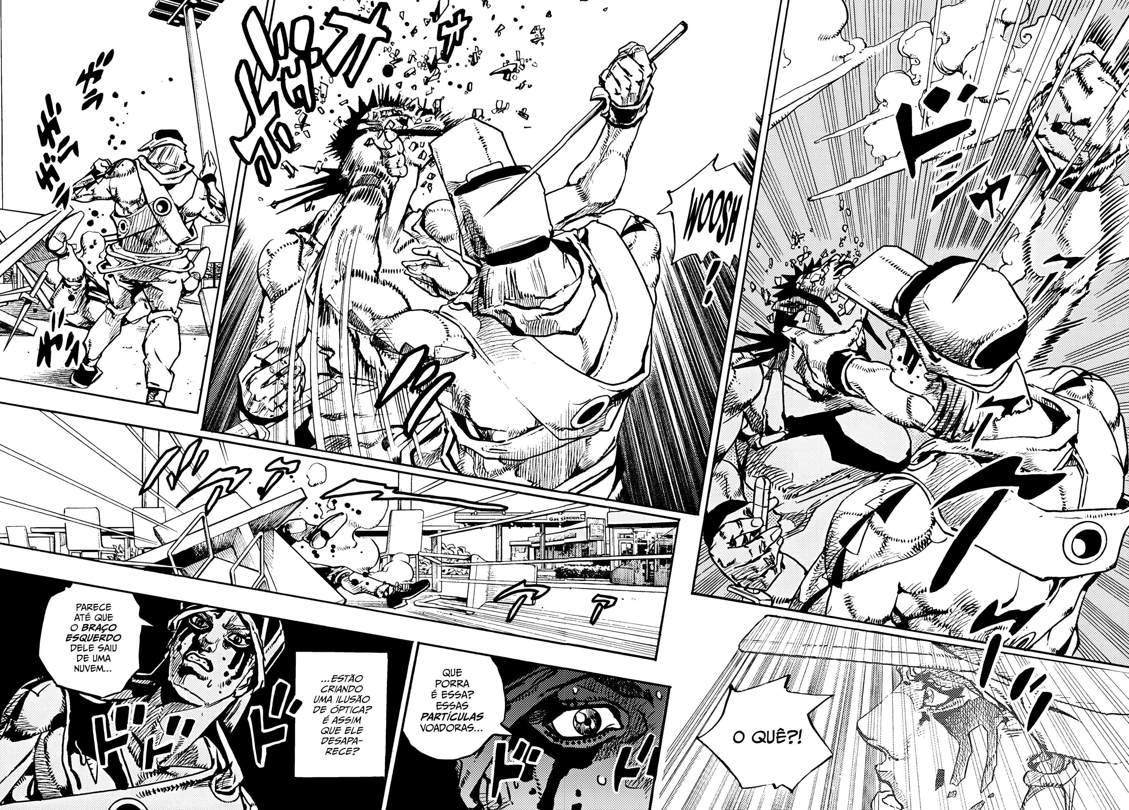 Read JoJo’s Bizarre Adventure Part 9 The JoJoLands PT-BR Manga Online