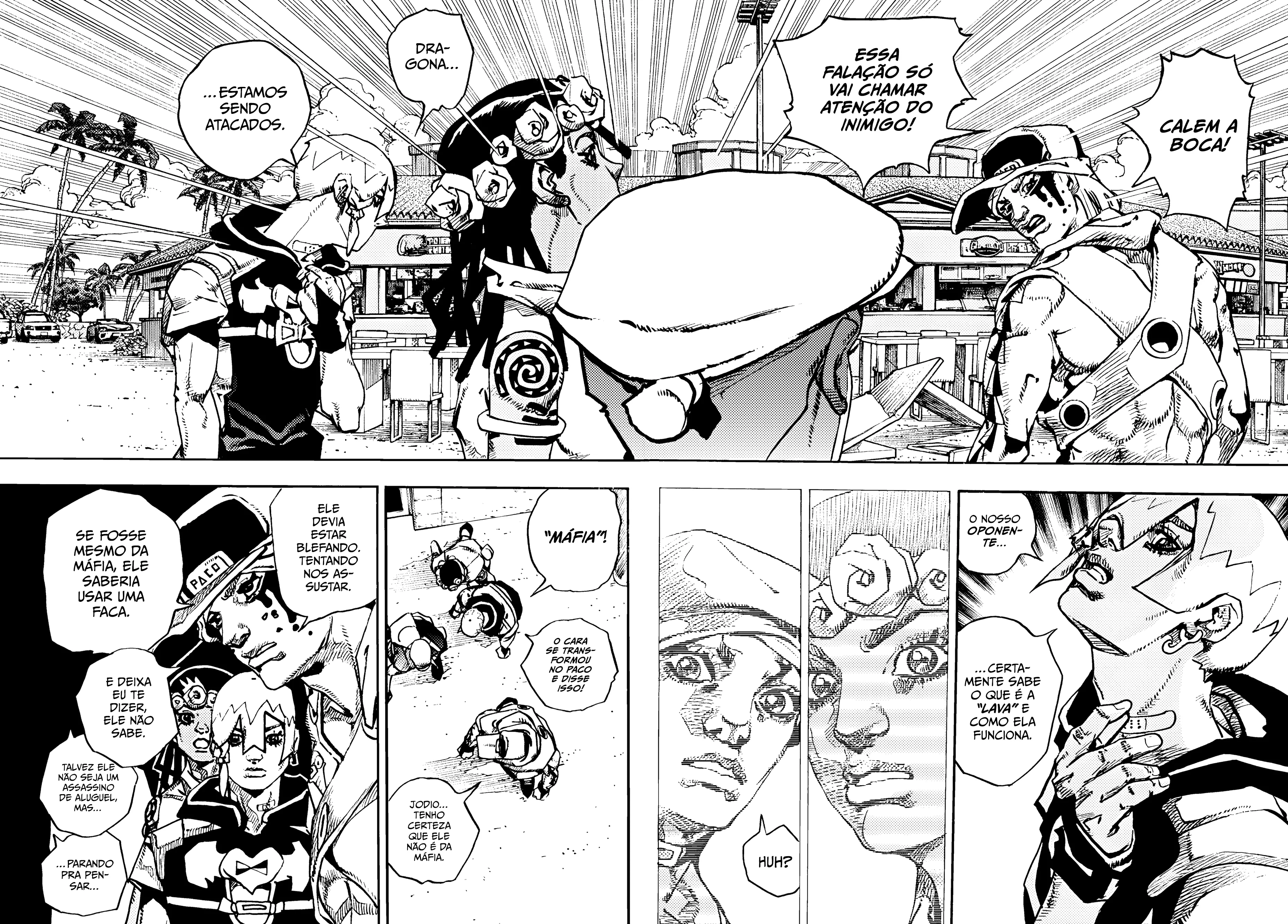 Read JoJo’s Bizarre Adventure Part 9 The JoJoLands PT-BR Manga Online
