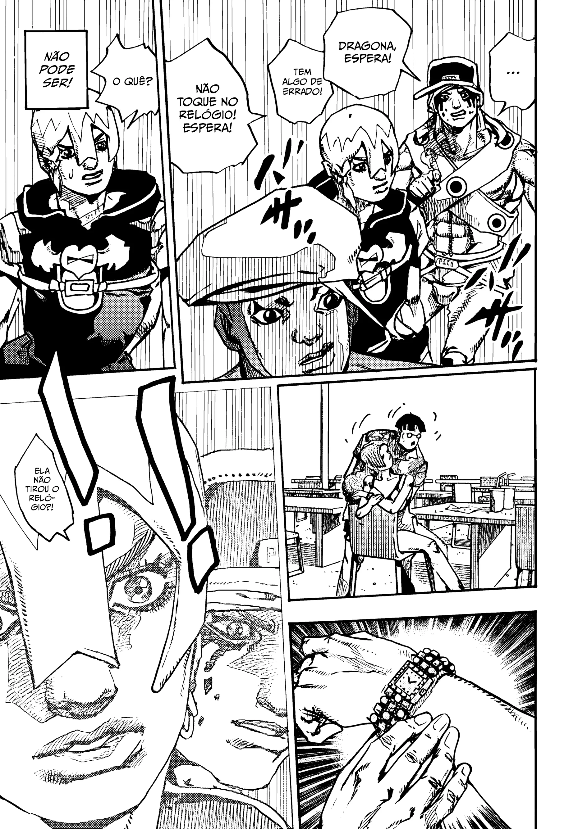 Read JoJo’s Bizarre Adventure Part 9 The JoJoLands PT-BR Manga Online