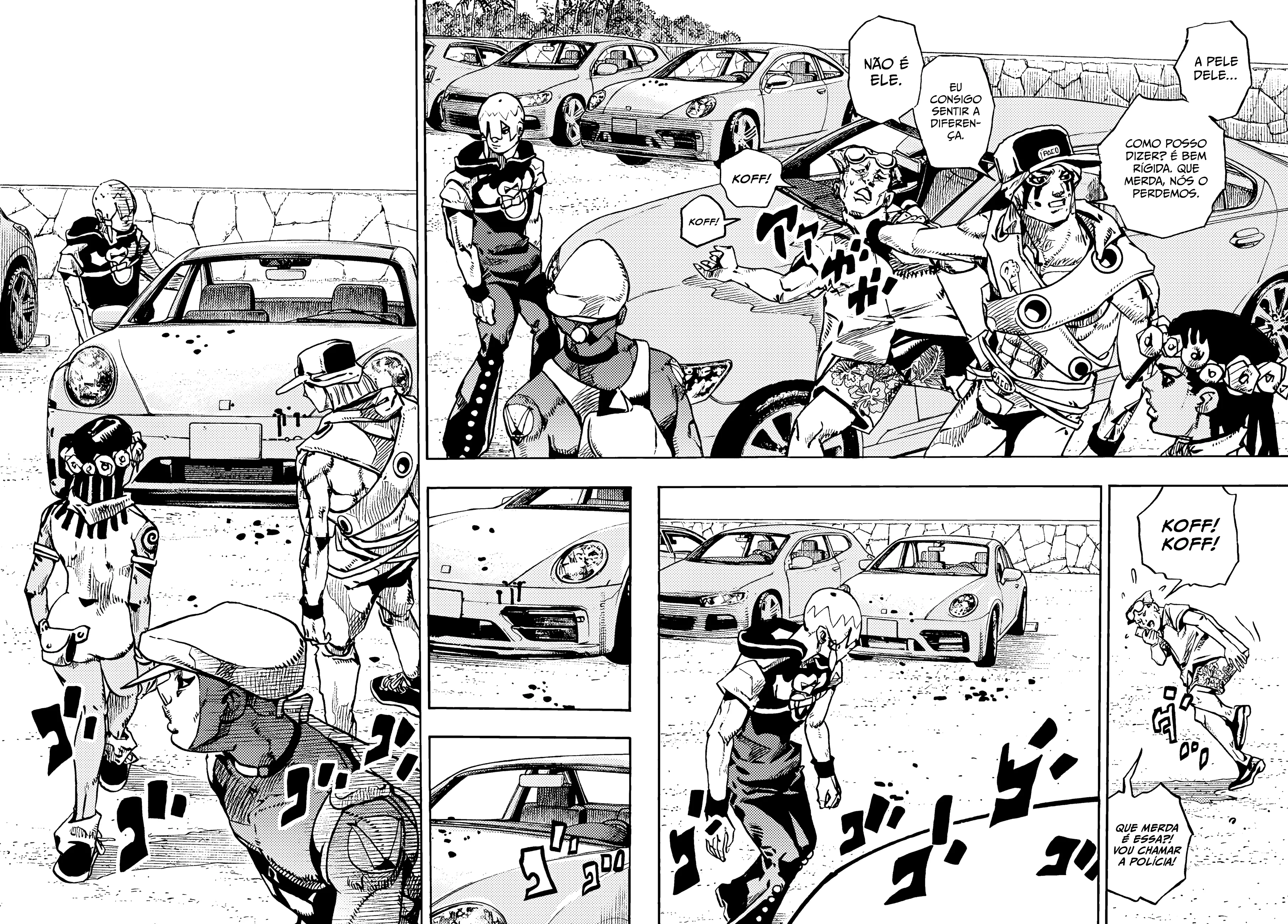Read JoJo’s Bizarre Adventure Part 9 The JoJoLands PT-BR Manga Online