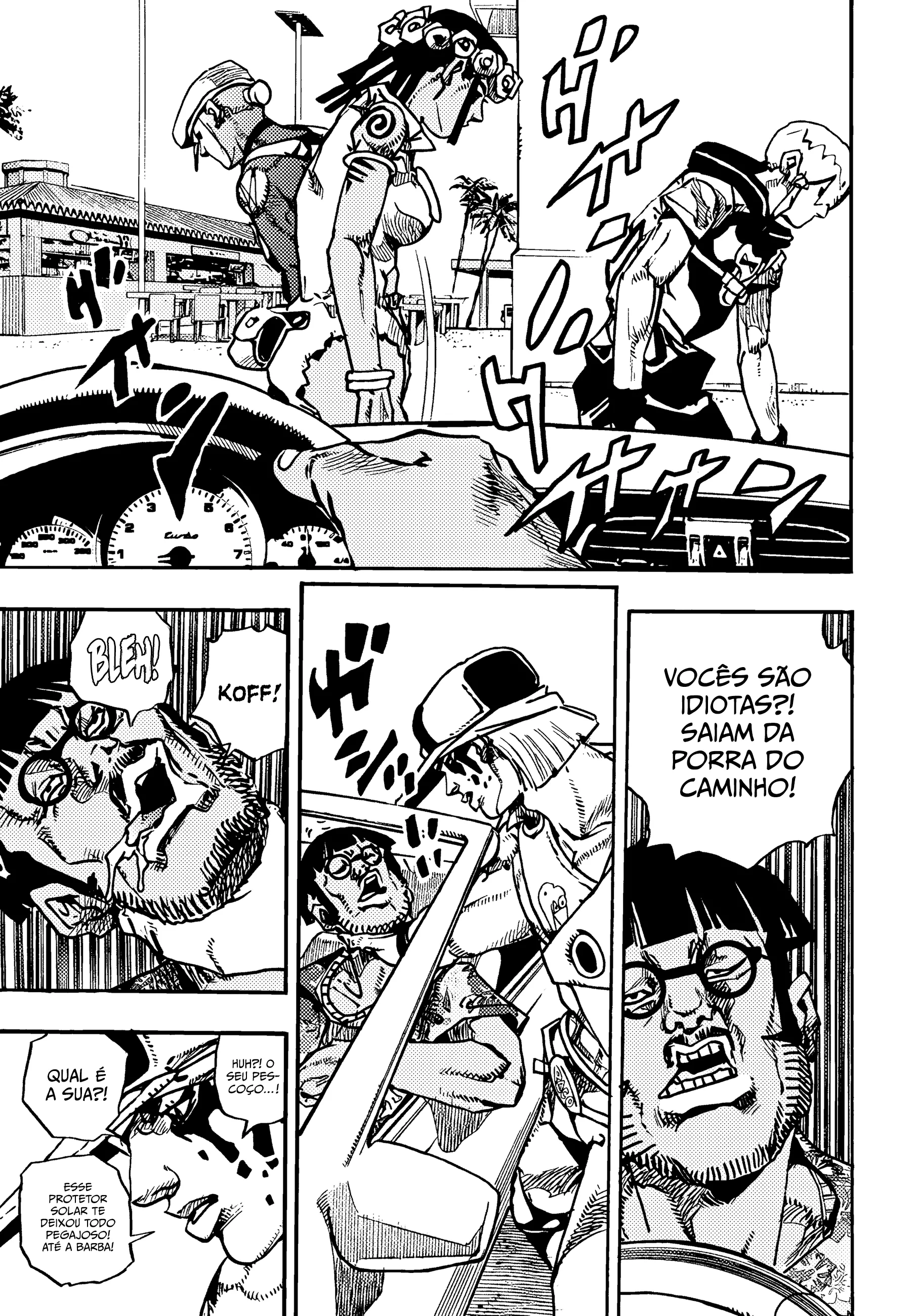 Read JoJo’s Bizarre Adventure Part 9 The JoJoLands PT-BR Manga Online