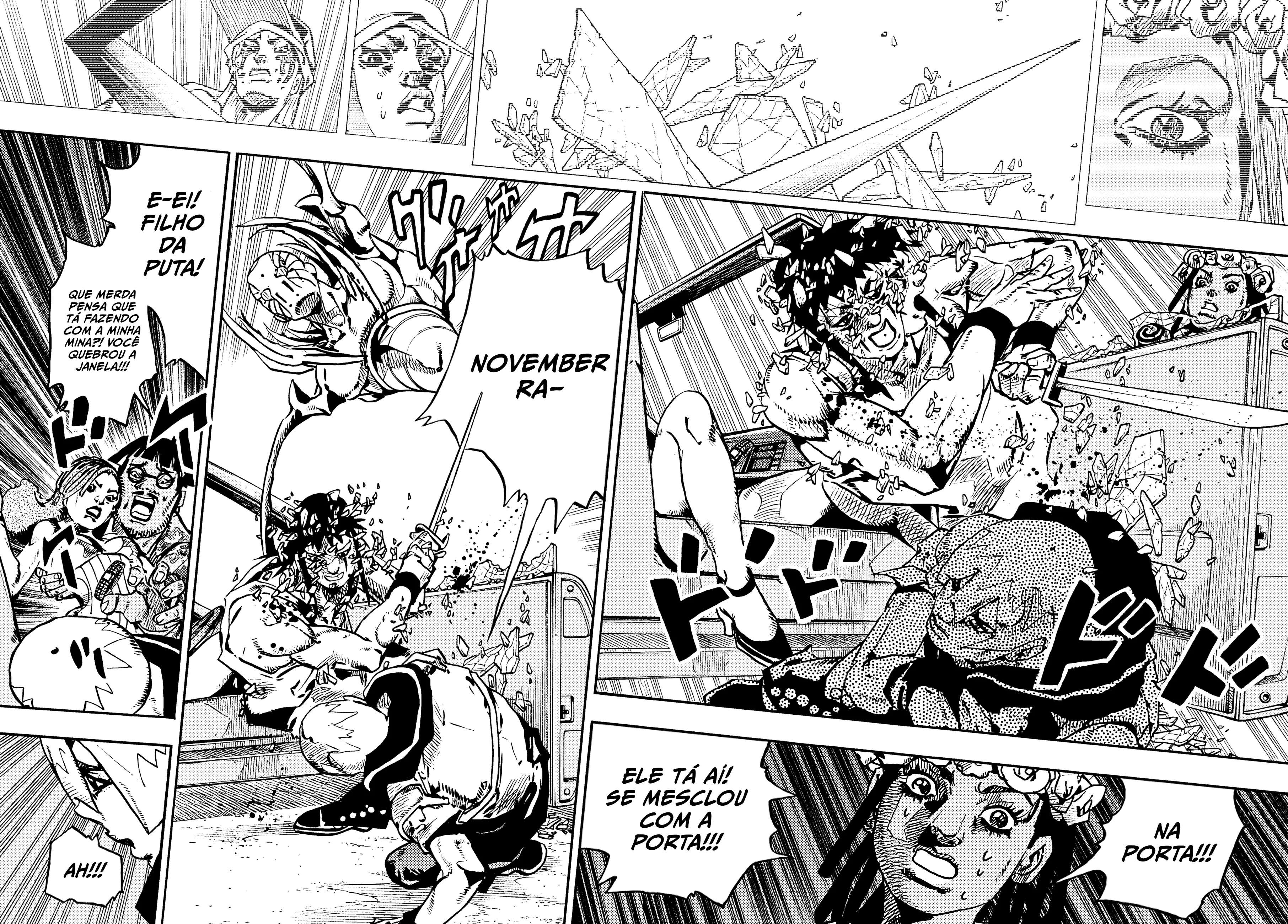 Read JoJo’s Bizarre Adventure Part 9 The JoJoLands PT-BR Manga Online