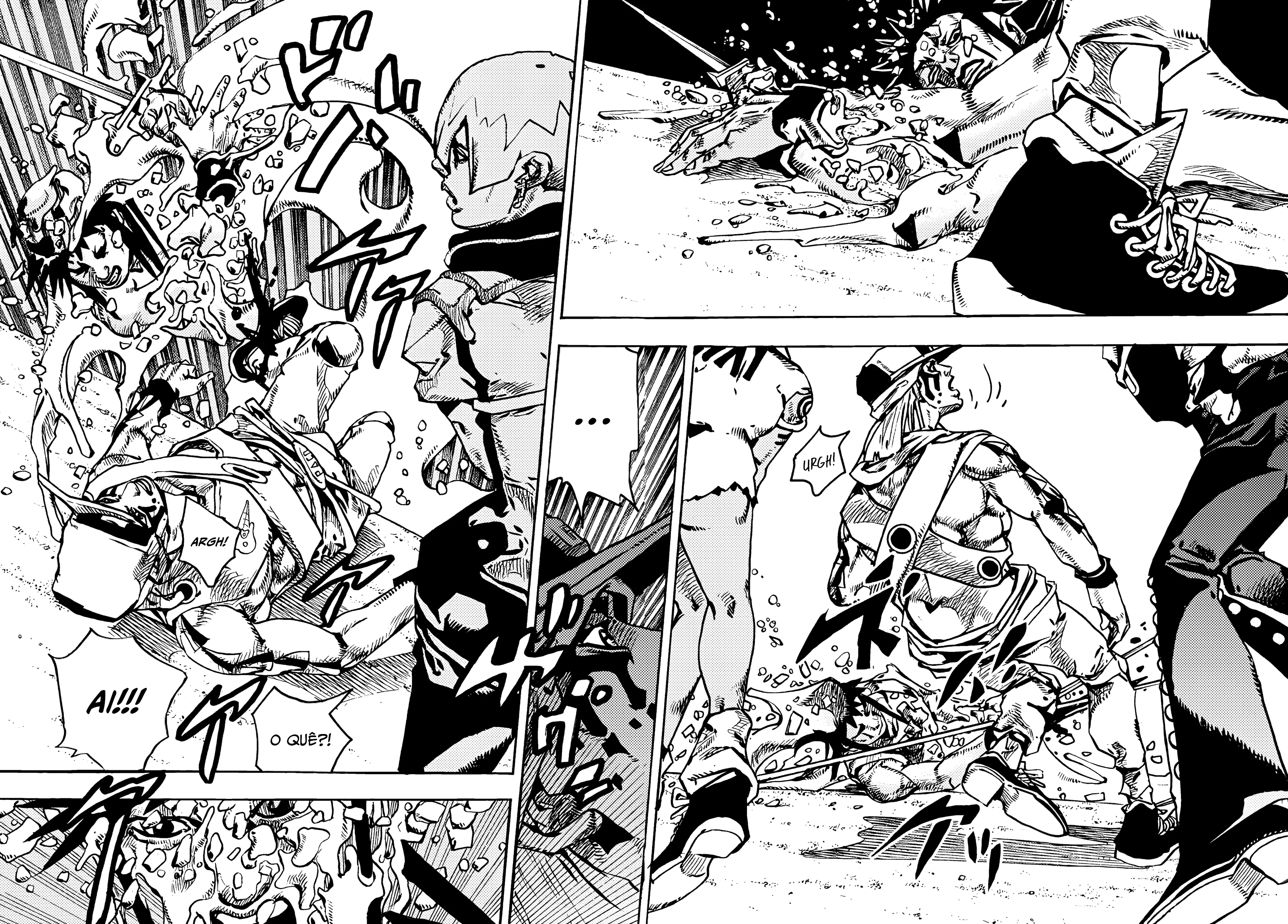 Read JoJo’s Bizarre Adventure Part 9 The JoJoLands PT-BR Manga Online