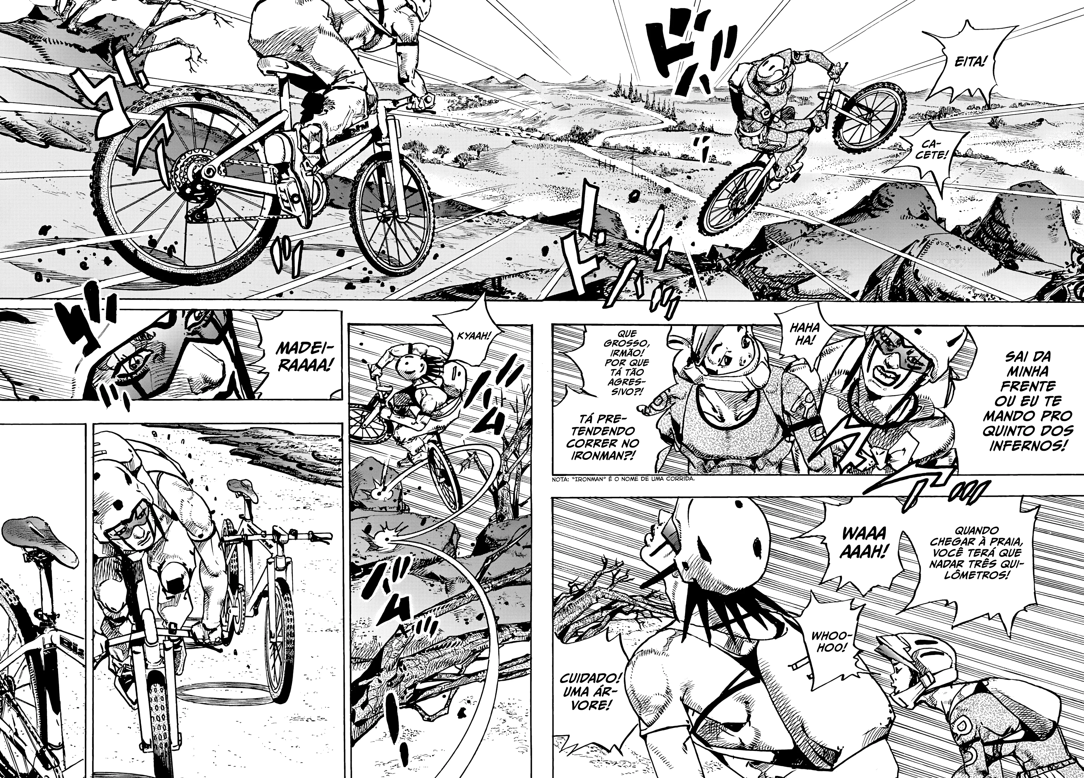 Read JoJo’s Bizarre Adventure Part 9 The JoJoLands PT-BR Manga Online