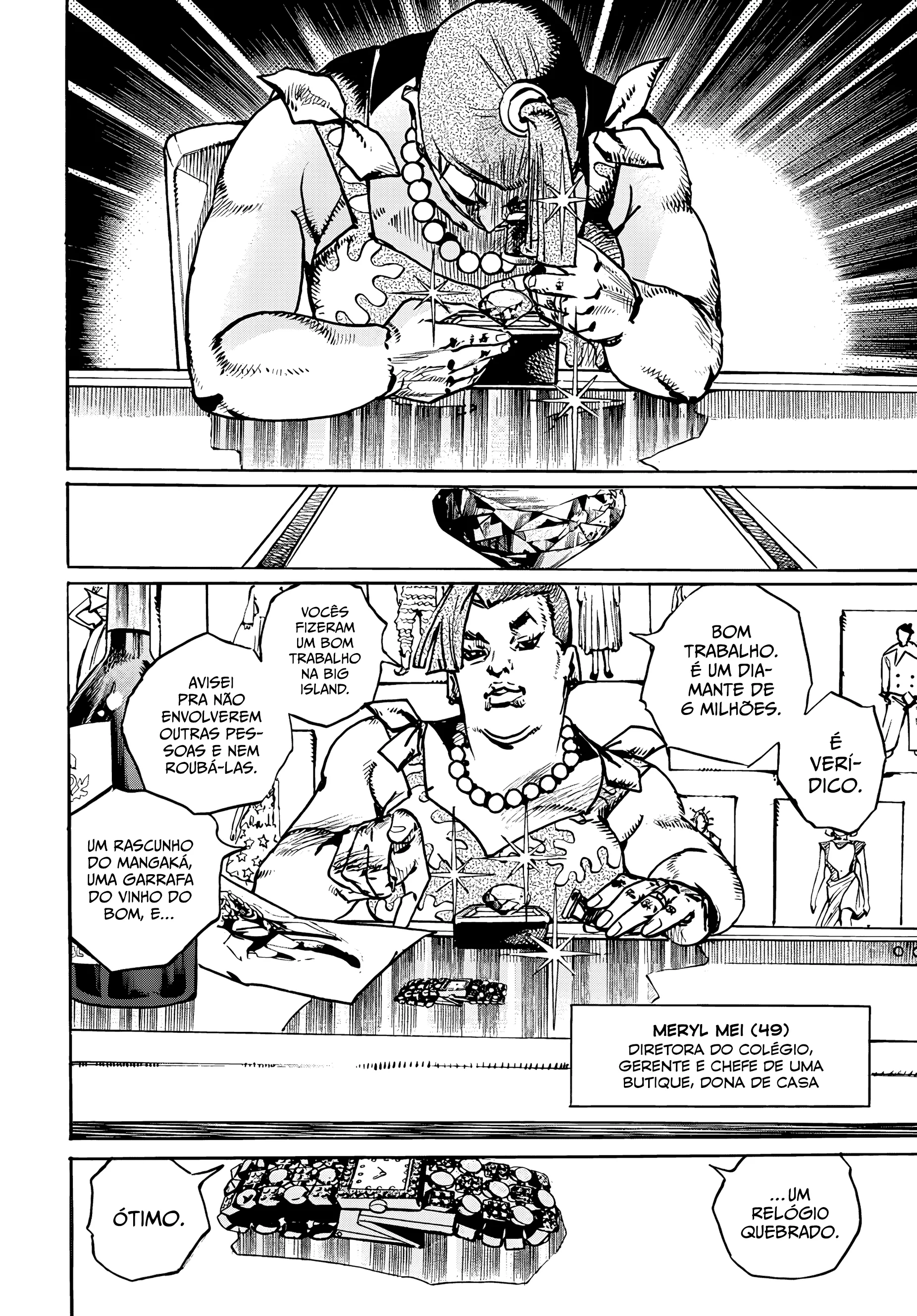 Read JoJo’s Bizarre Adventure Part 9 The JoJoLands PT-BR Manga Online