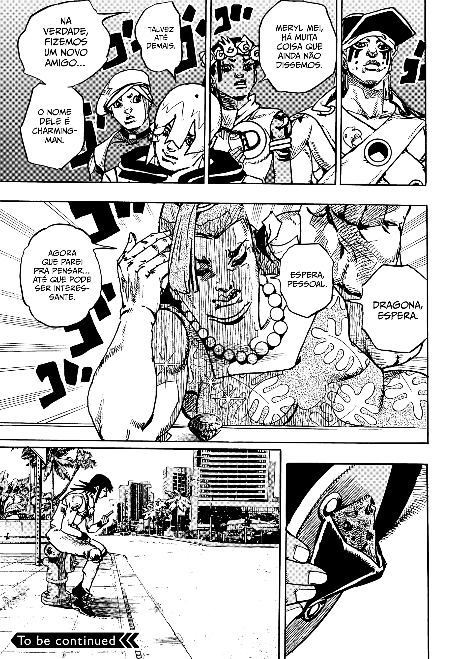 Read JoJo’s Bizarre Adventure Part 9 The JoJoLands PT-BR Manga Online