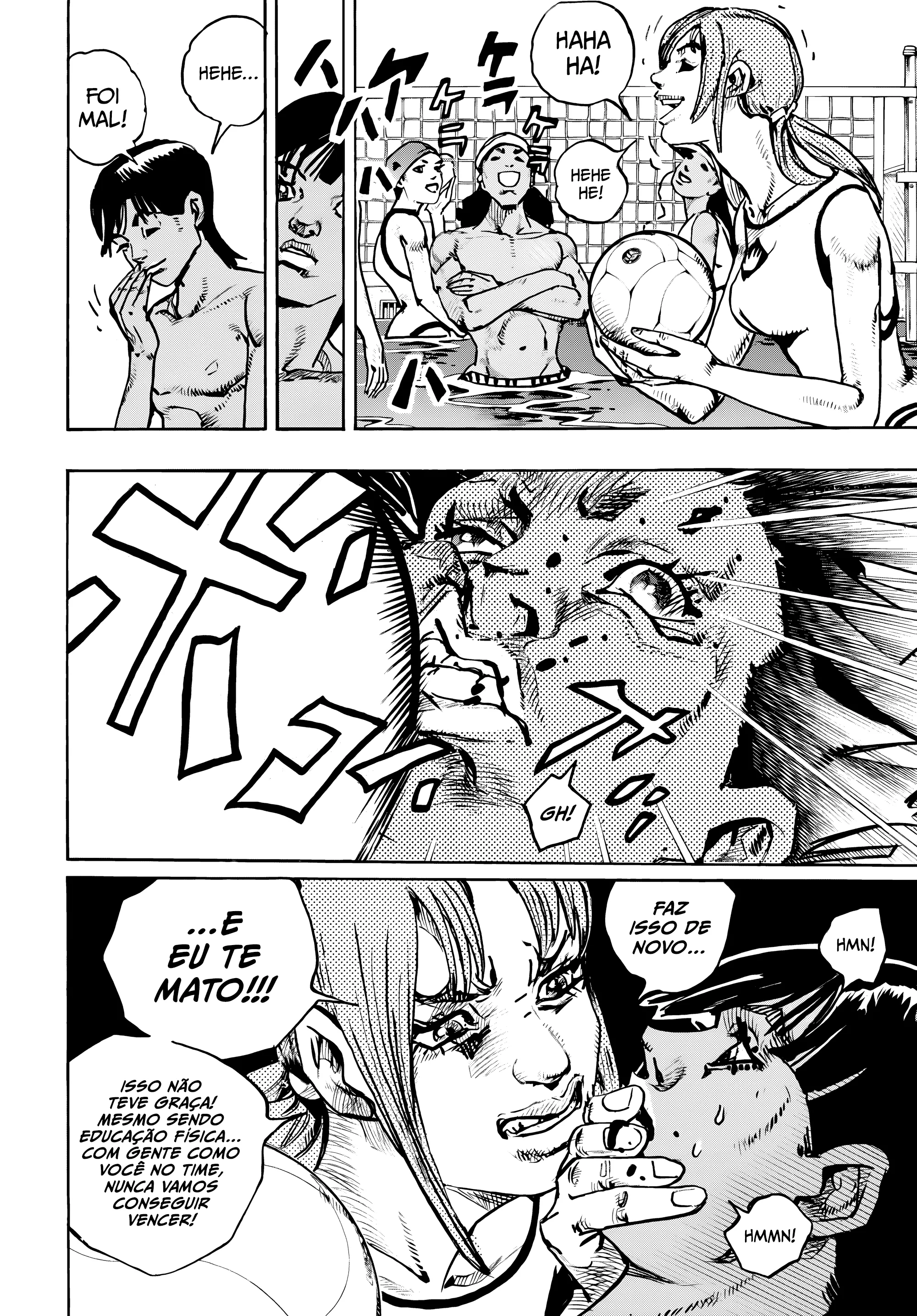 Read JoJo’s Bizarre Adventure Part 9 The JoJoLands PT-BR Manga Online