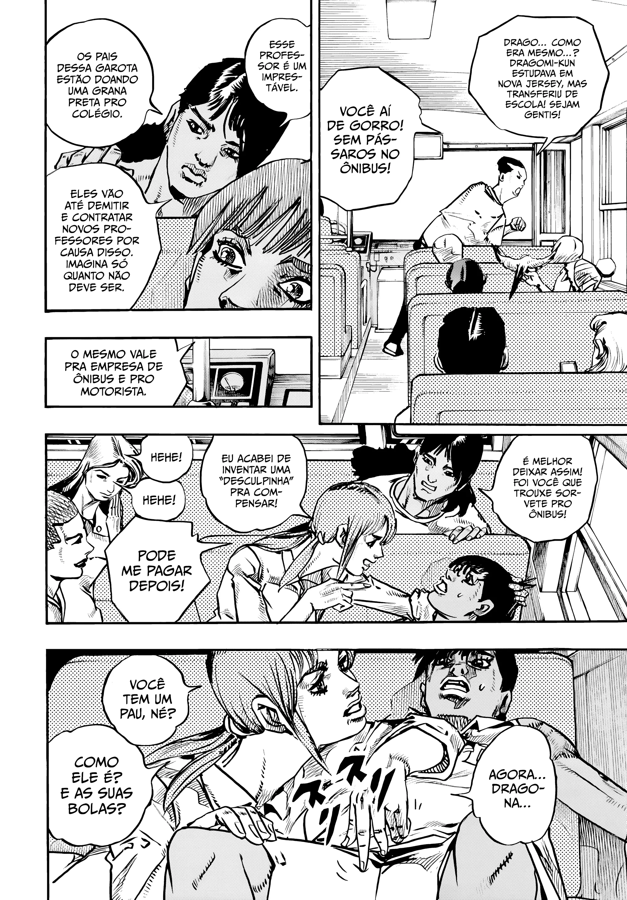 Read JoJo’s Bizarre Adventure Part 9 The JoJoLands PT-BR Manga Online