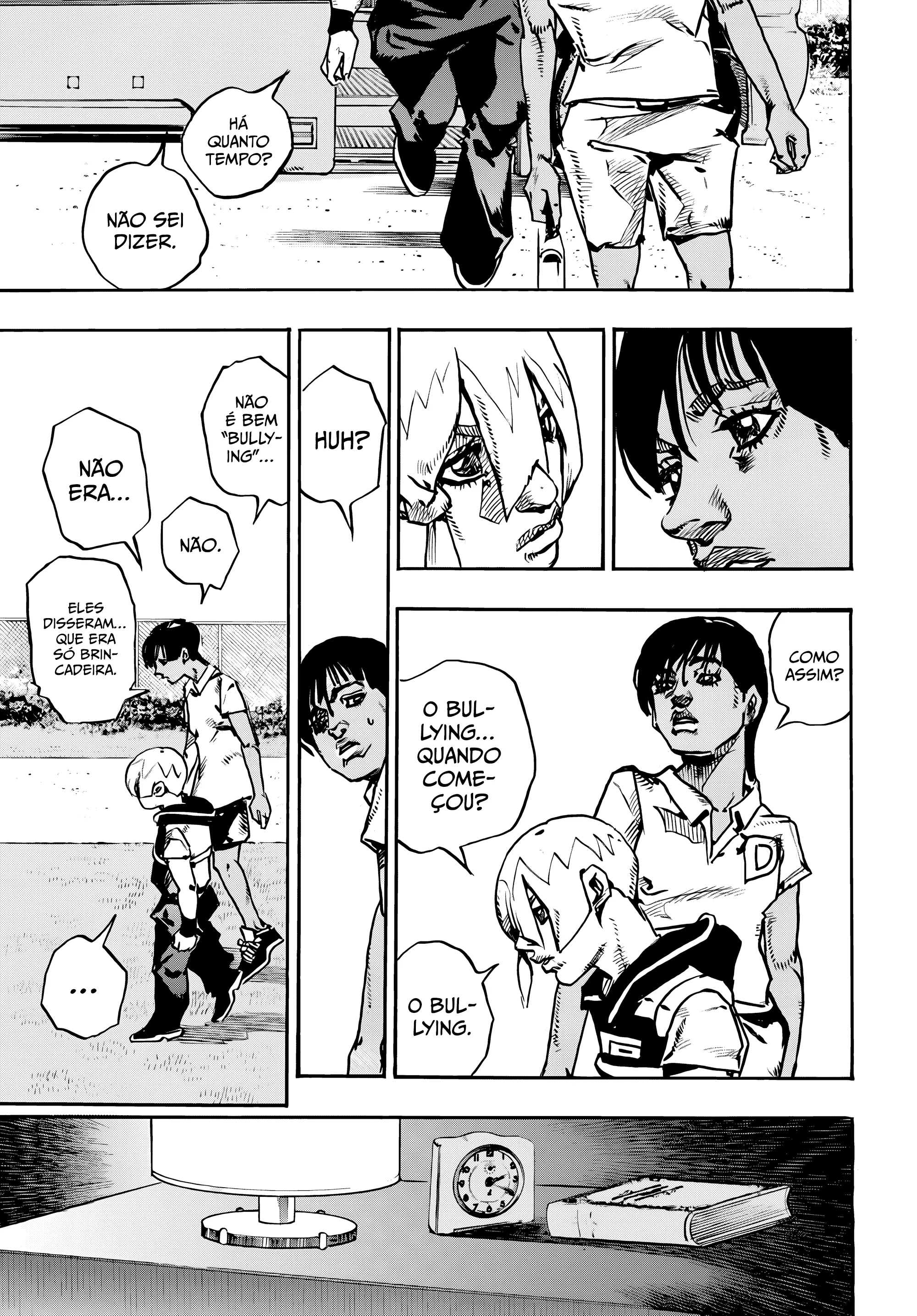Read JoJo’s Bizarre Adventure Part 9 The JoJoLands PT-BR Manga Online