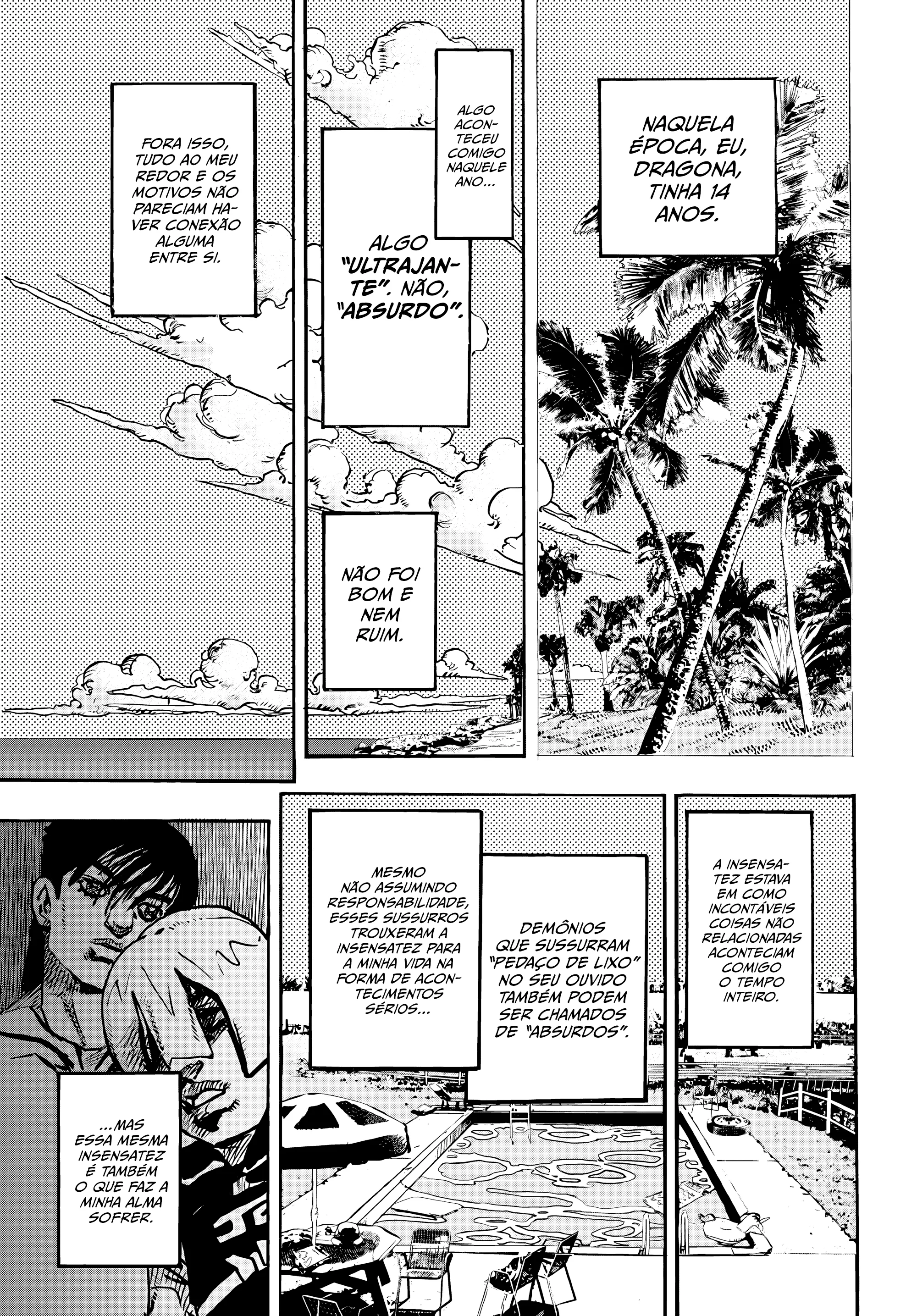 Read JoJo’s Bizarre Adventure Part 9 The JoJoLands PT-BR Manga Online