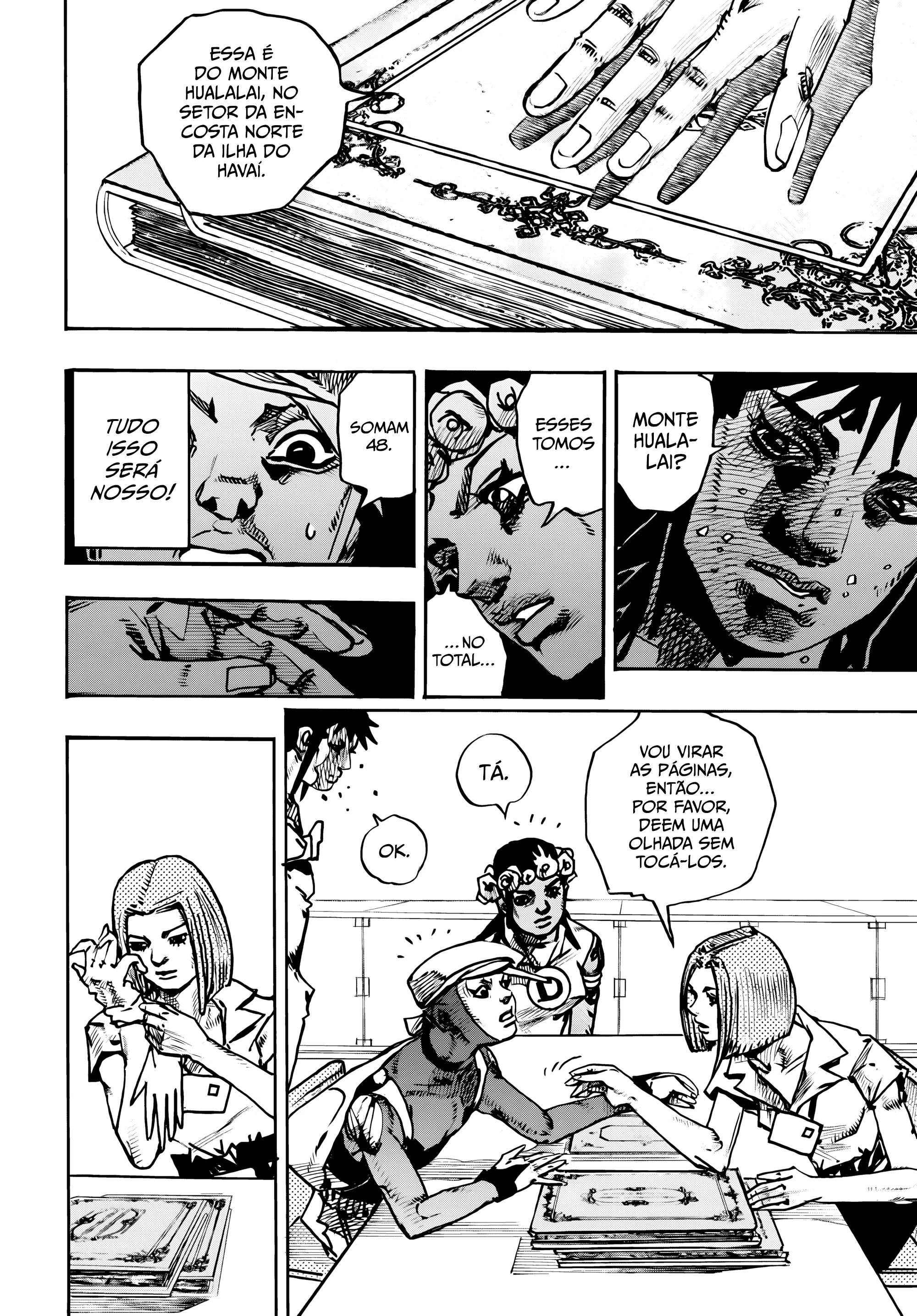 Read JoJo’s Bizarre Adventure Part 9 The JoJoLands PT-BR Manga Online
