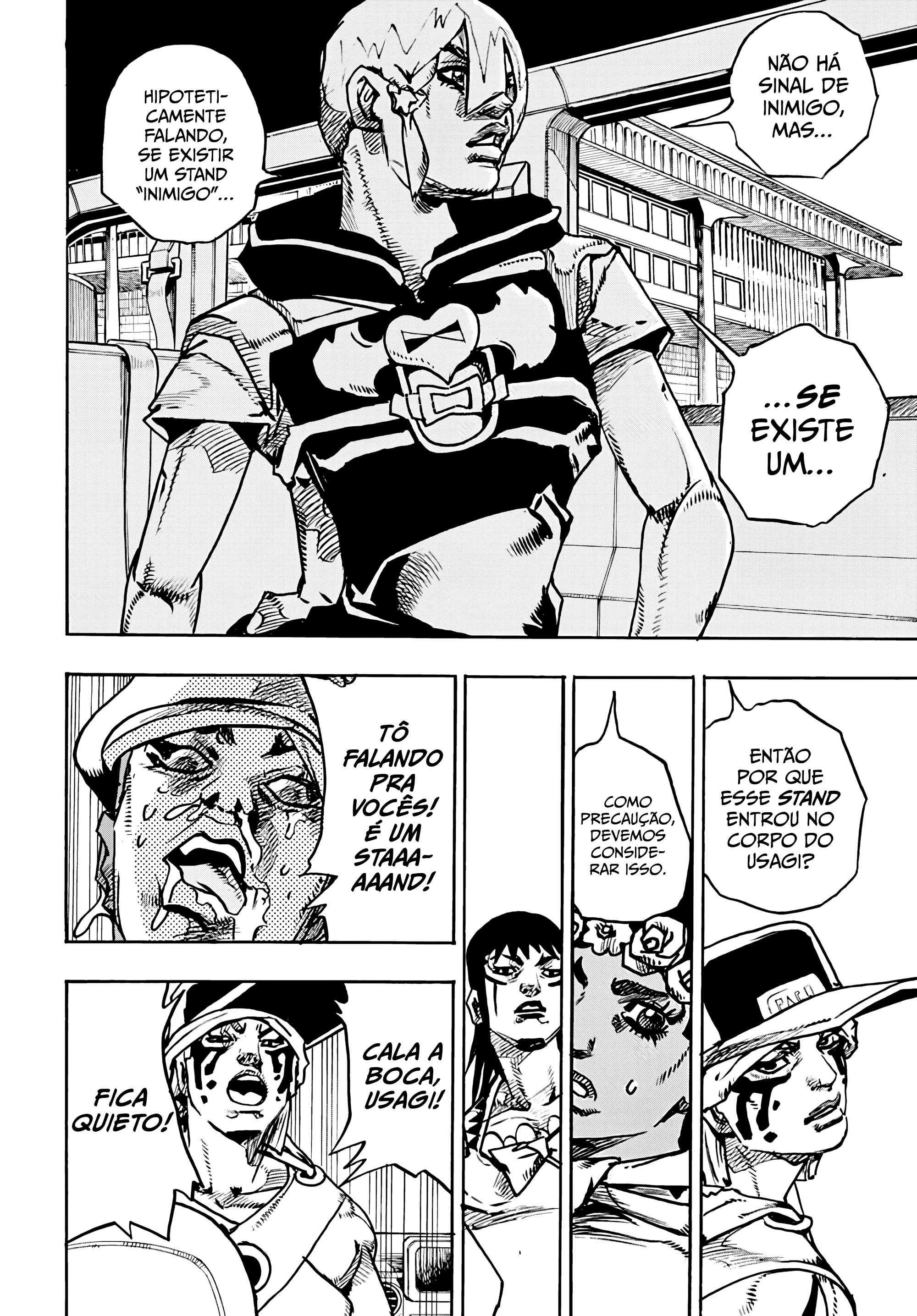 Read JoJo’s Bizarre Adventure Part 9 The JoJoLands PT-BR Manga Online