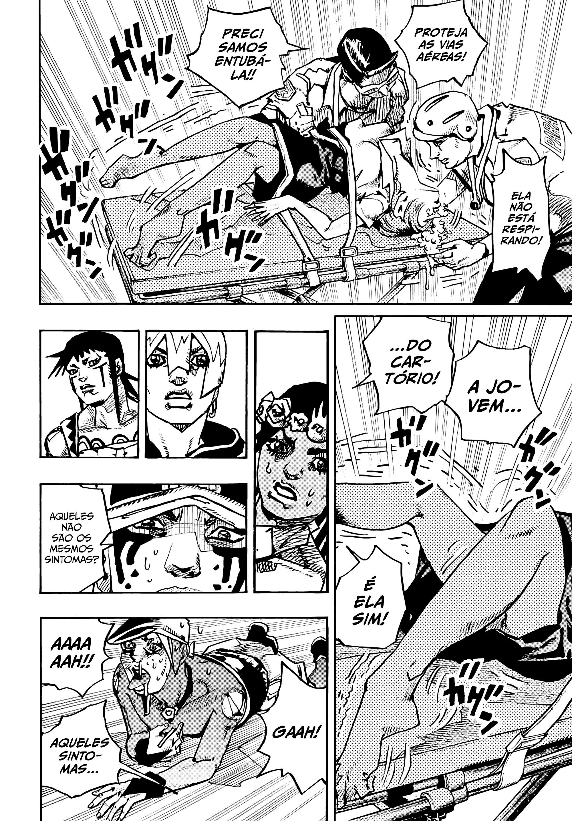 Read JoJo’s Bizarre Adventure Part 9 The JoJoLands PT-BR Manga Online