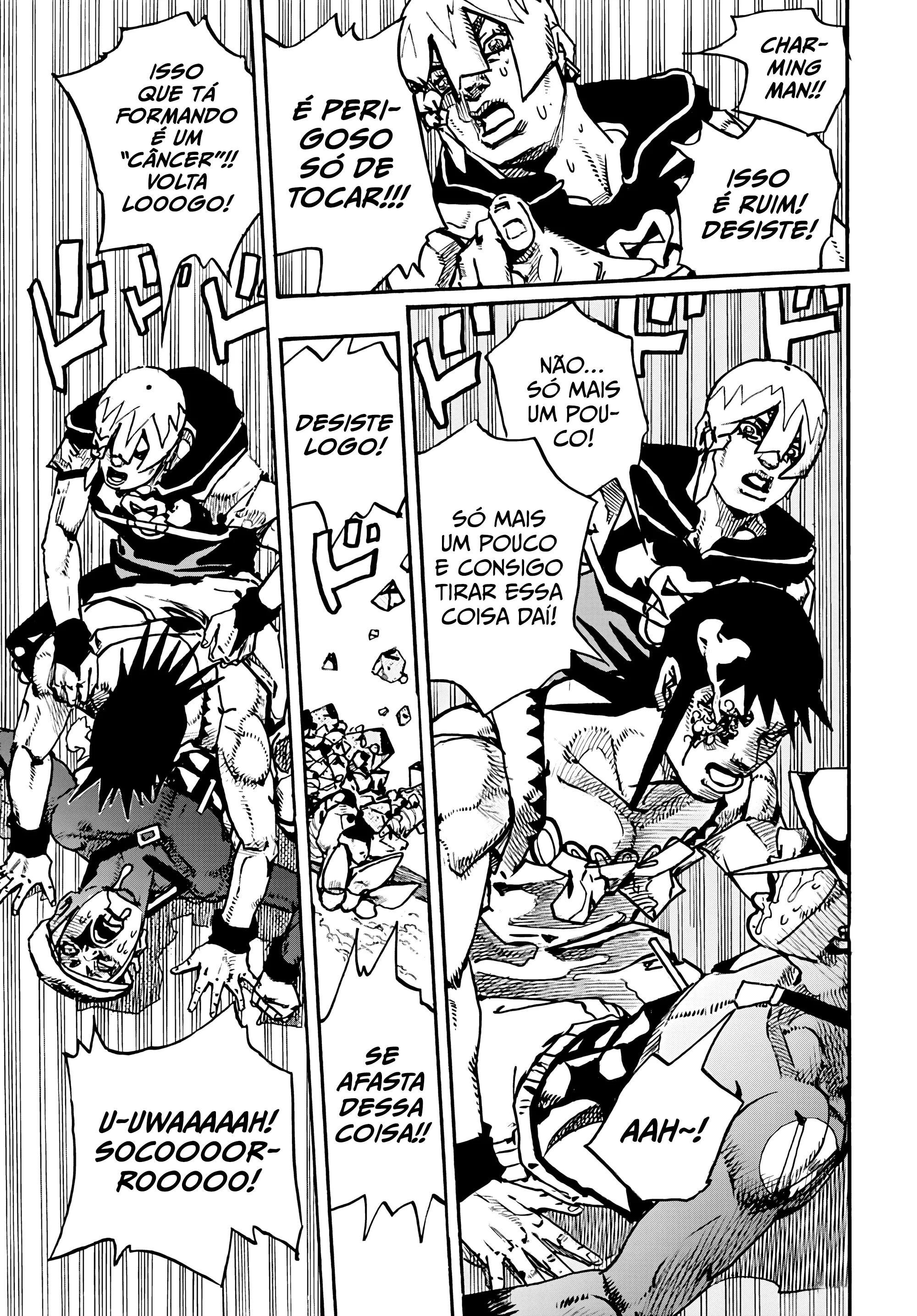 Read JoJo’s Bizarre Adventure Part 9 The JoJoLands PT-BR Manga Online