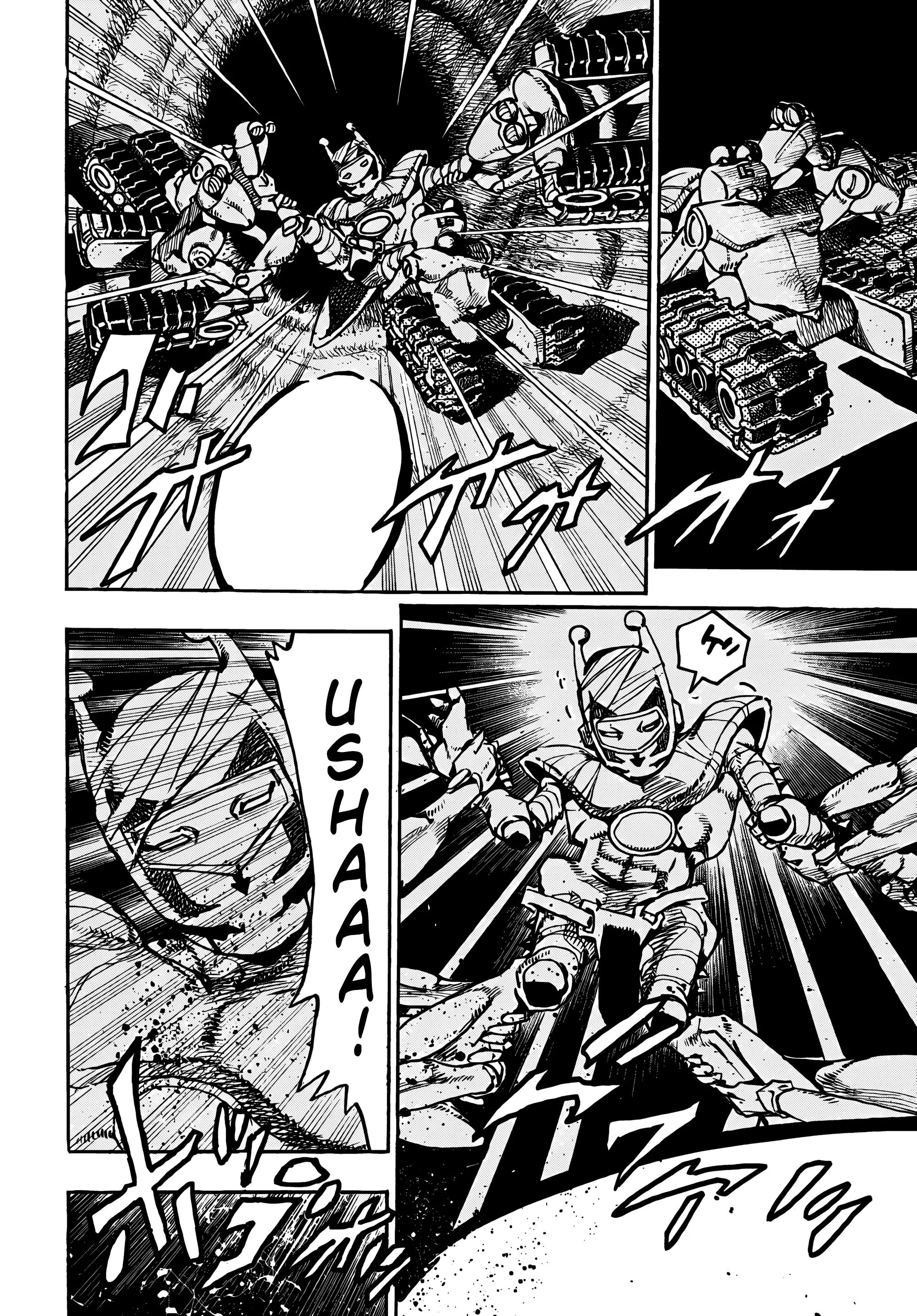 Read JoJo’s Bizarre Adventure Part 9 The JoJoLands PT-BR Manga Online