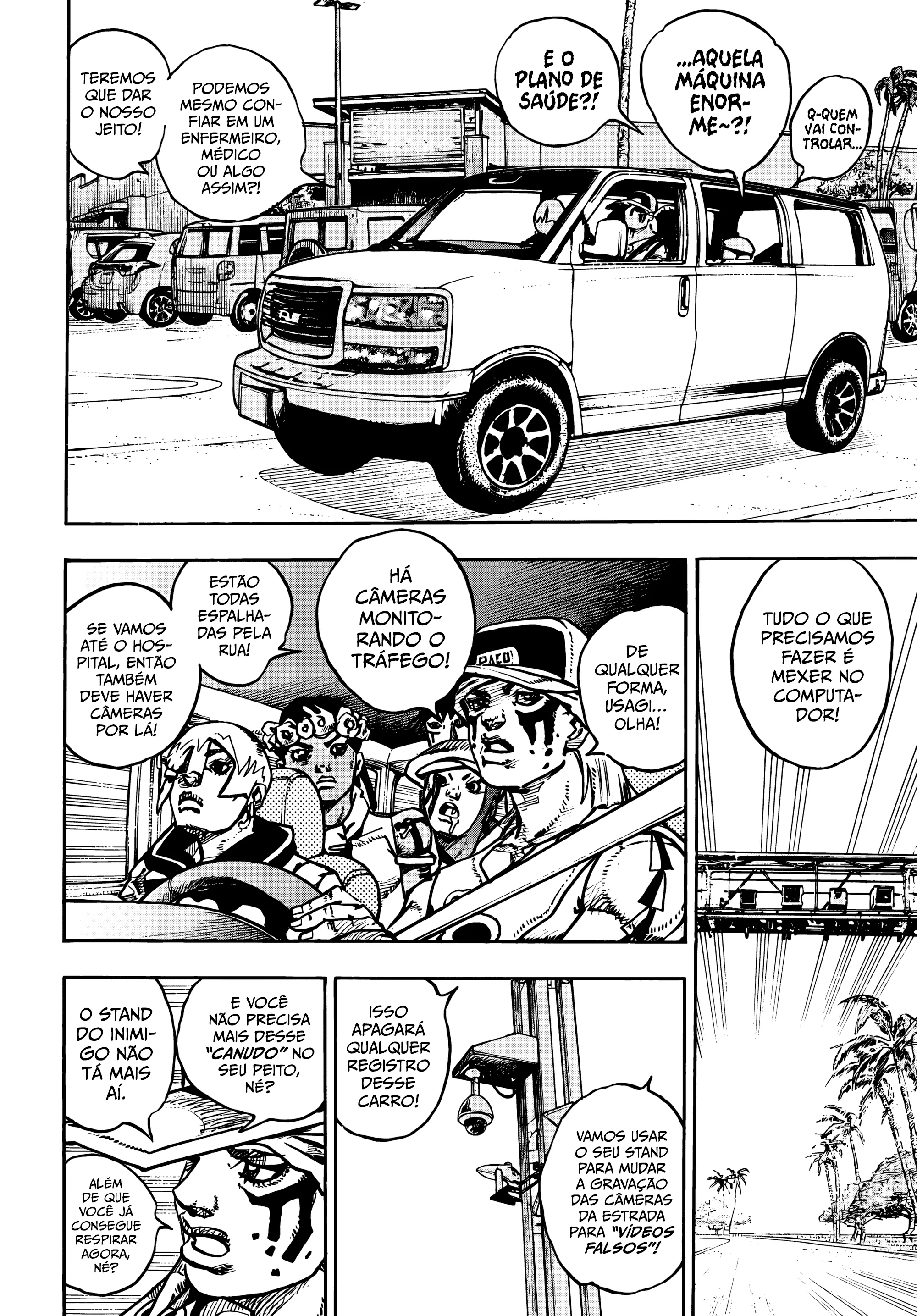 Read JoJo’s Bizarre Adventure Part 9 The JoJoLands PT-BR Manga Online