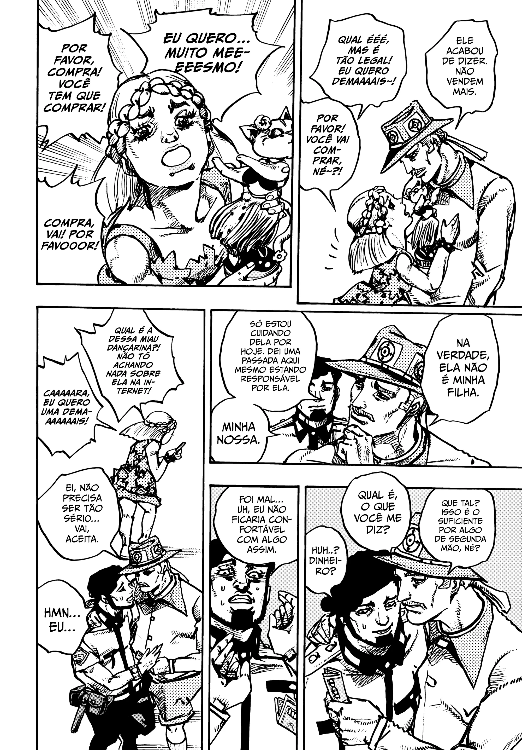 Read JoJo’s Bizarre Adventure Part 9 The JoJoLands PT-BR Manga Online