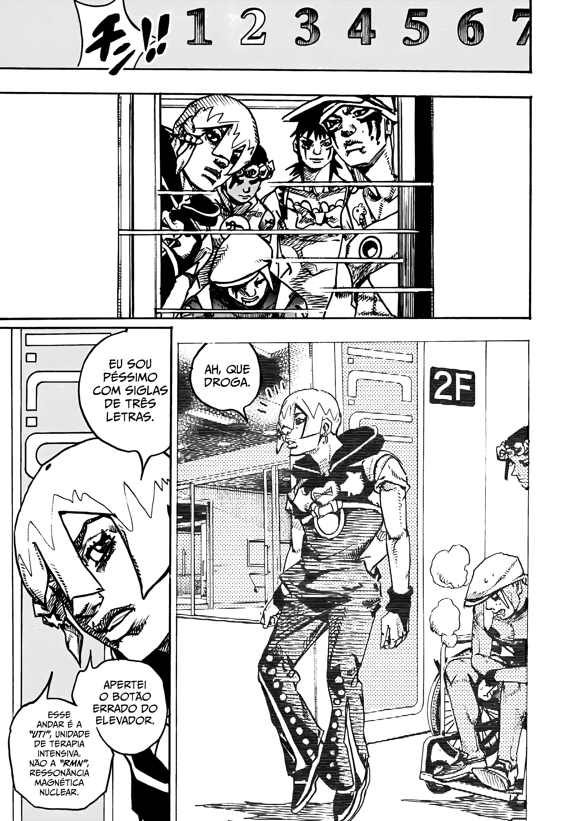 Read JoJo’s Bizarre Adventure Part 9 The JoJoLands PT-BR Manga Online