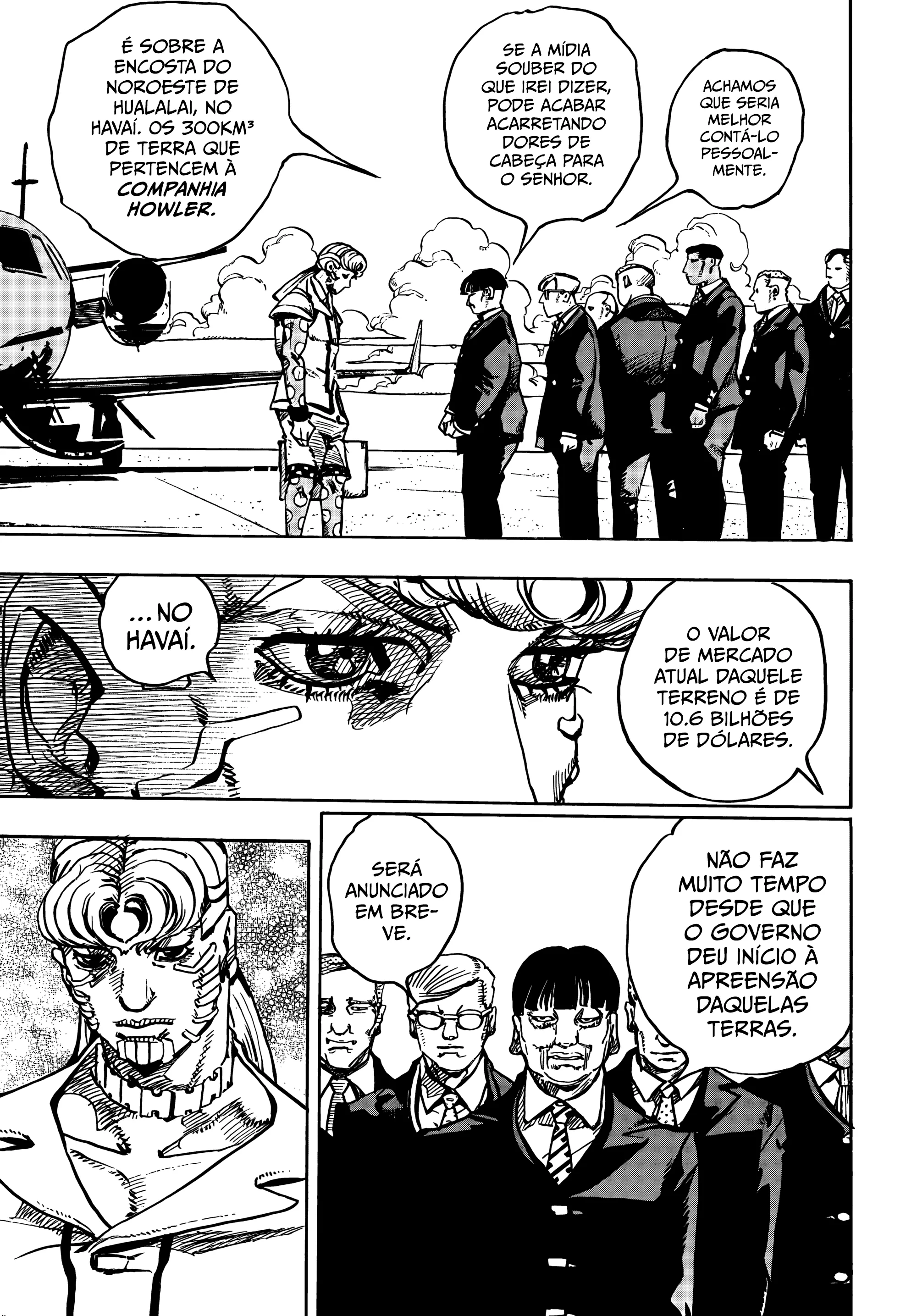 Read JoJo’s Bizarre Adventure Part 9 The JoJoLands PT-BR Manga Online
