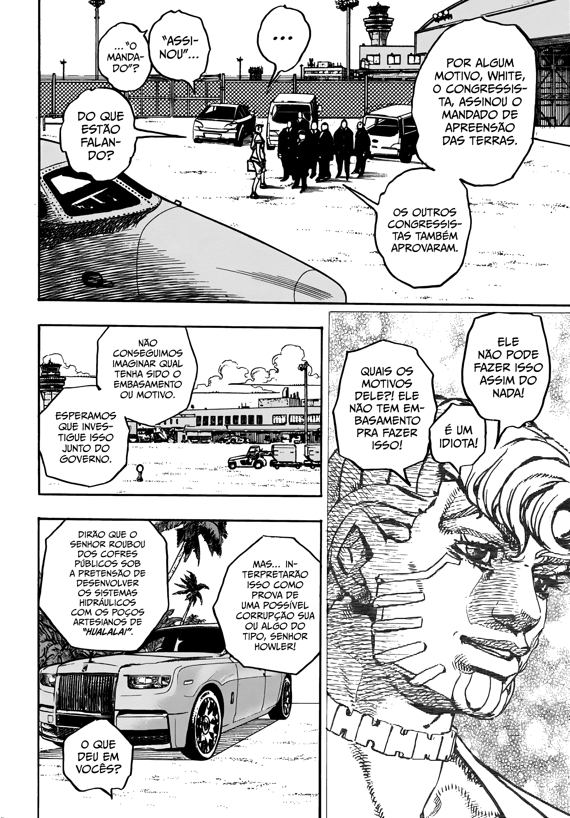 Read JoJo’s Bizarre Adventure Part 9 The JoJoLands PT-BR Manga Online