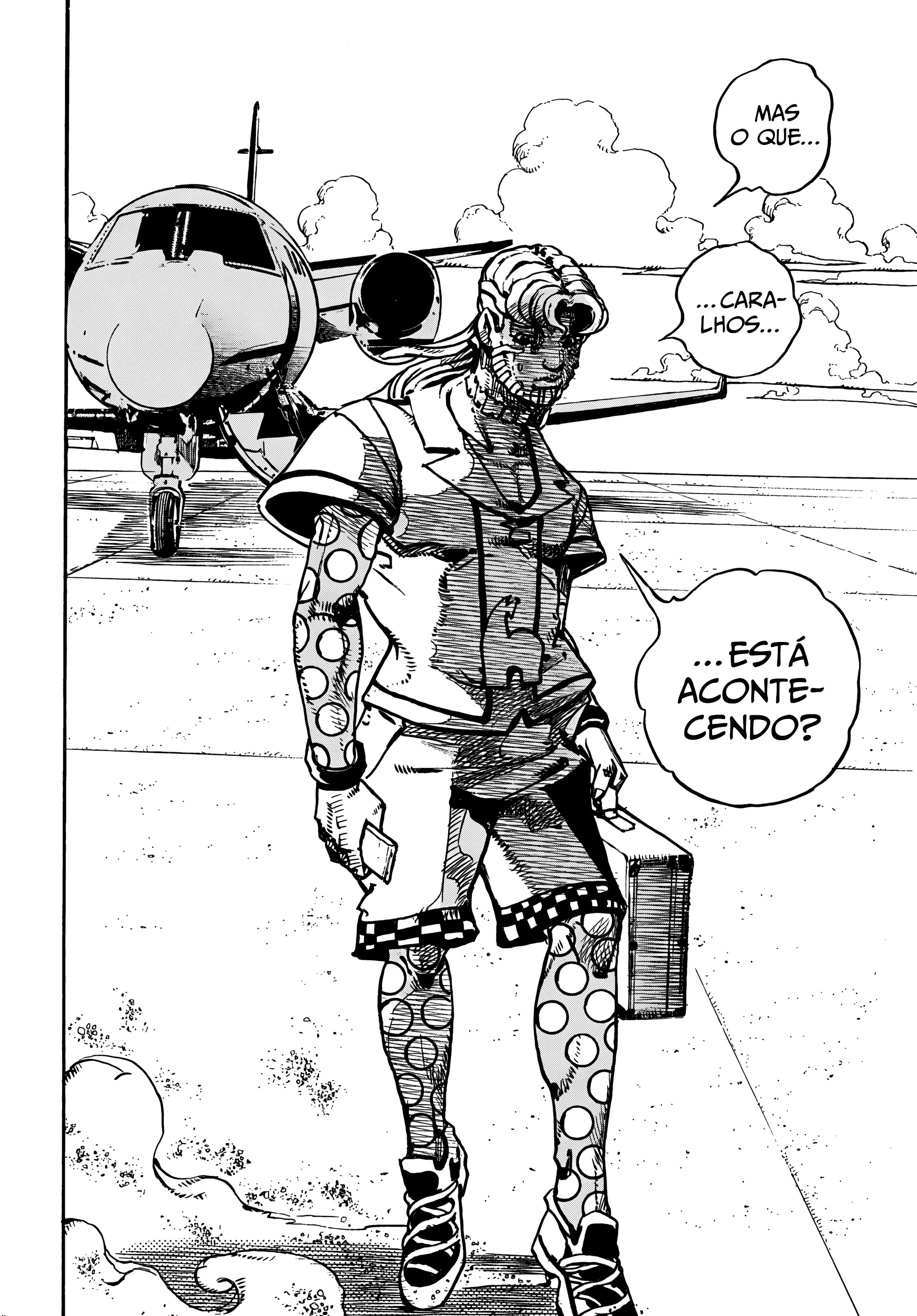 Read JoJo’s Bizarre Adventure Part 9 The JoJoLands PT-BR Manga Online