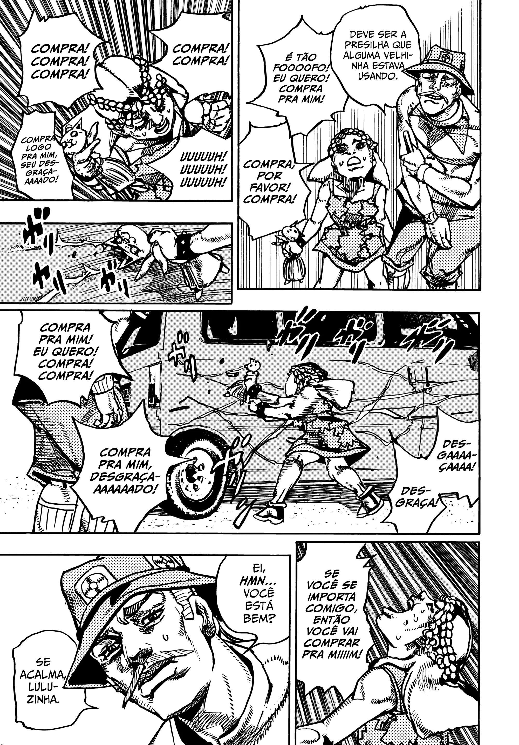 Read JoJo’s Bizarre Adventure Part 9 The JoJoLands PT-BR Manga Online
