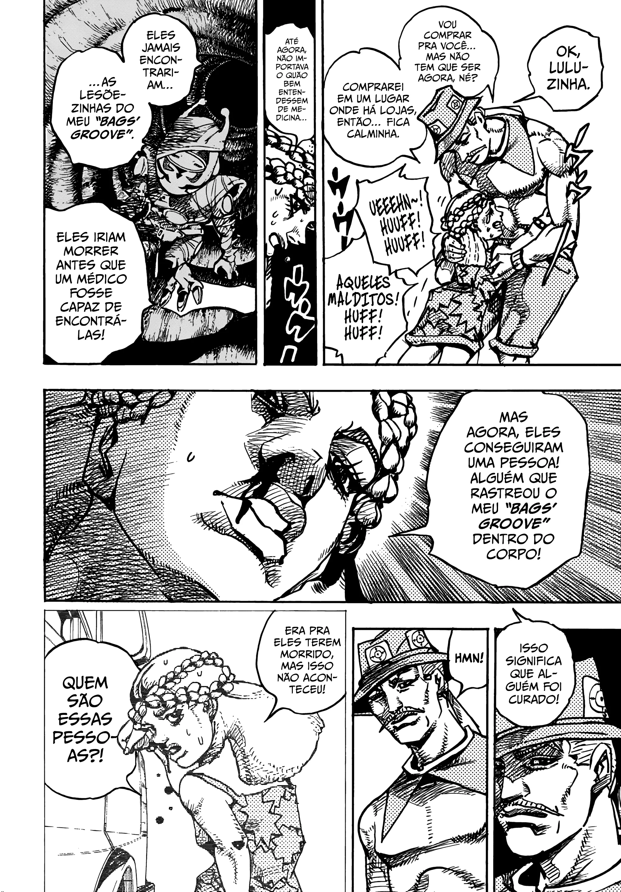 Read JoJo’s Bizarre Adventure Part 9 The JoJoLands PT-BR Manga Online