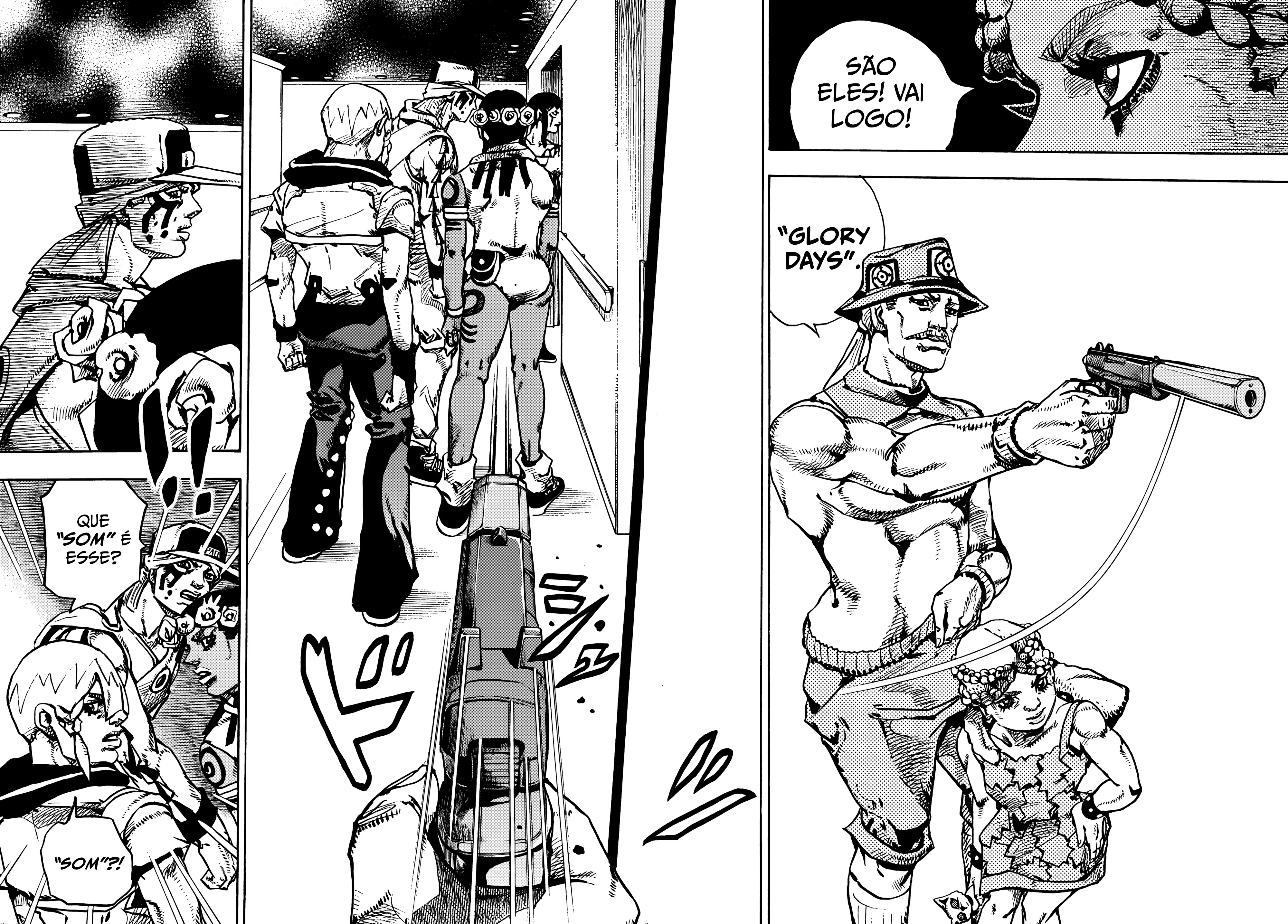 Read JoJo’s Bizarre Adventure Part 9 The JoJoLands PT-BR Manga Online