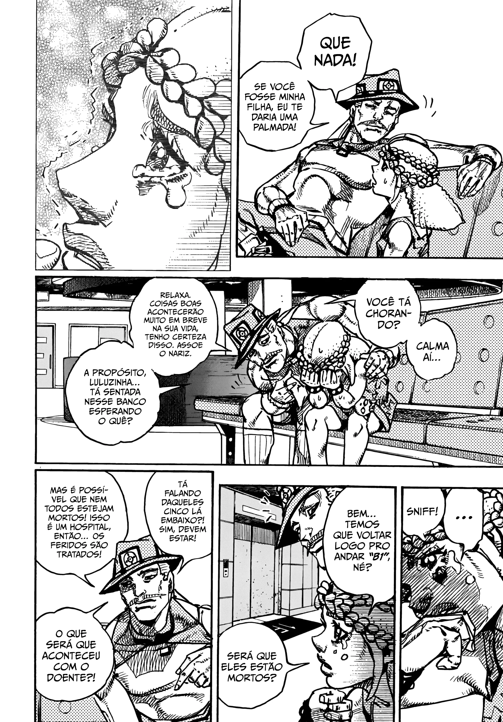 Read JoJo’s Bizarre Adventure Part 9 The JoJoLands PT-BR Manga Online