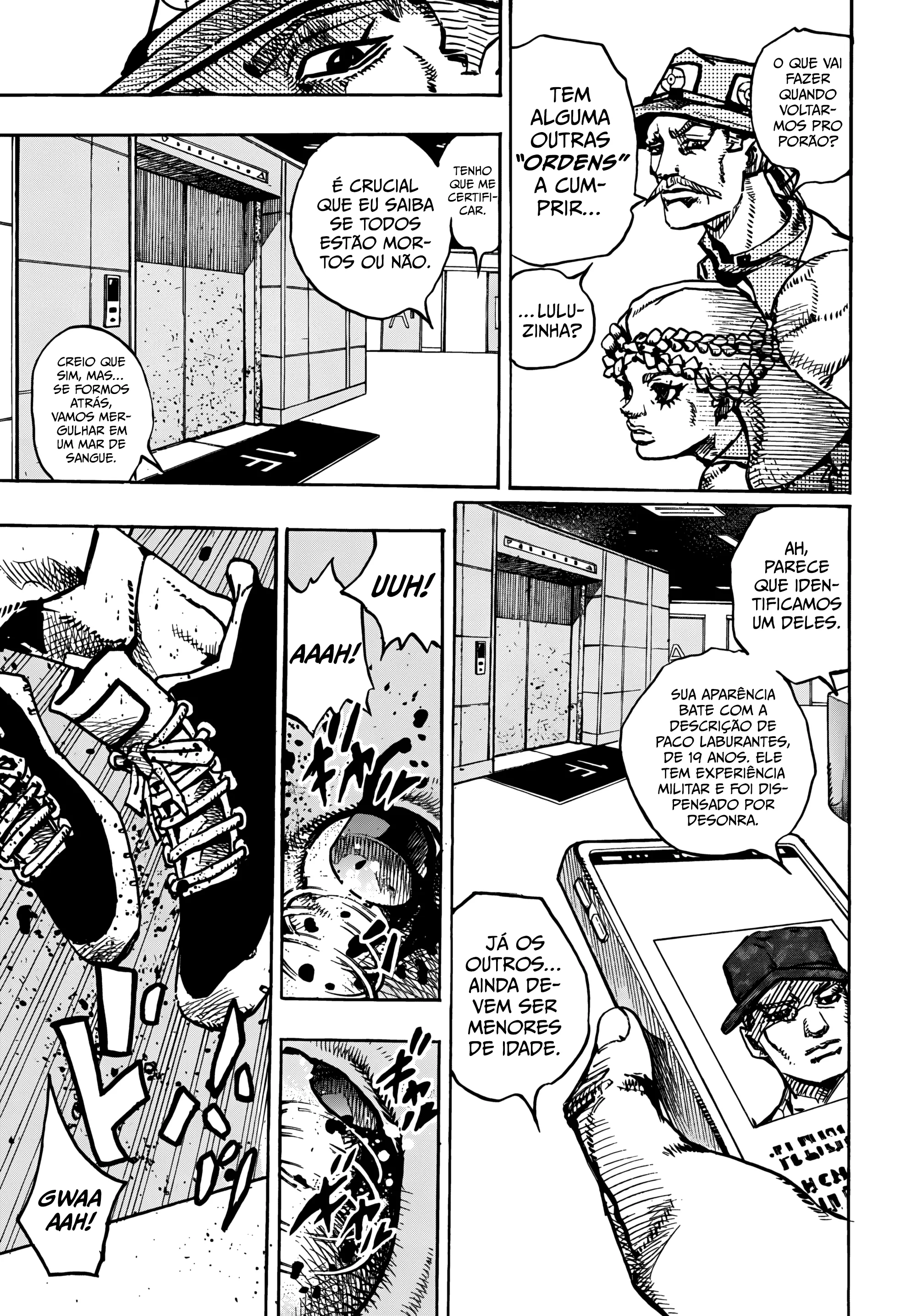Read JoJo’s Bizarre Adventure Part 9 The JoJoLands PT-BR Manga Online