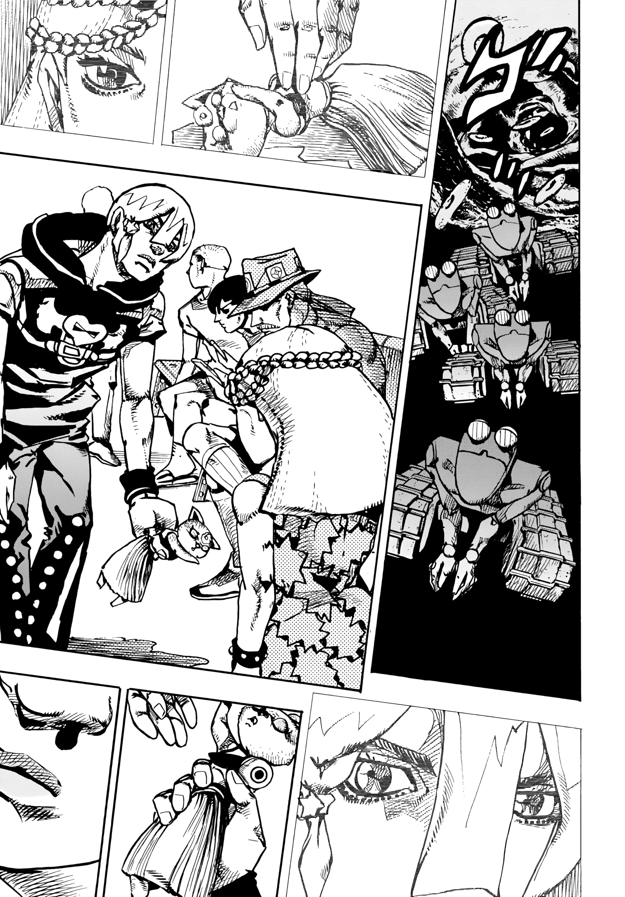 Read JoJo’s Bizarre Adventure Part 9 The JoJoLands PT-BR Manga Online