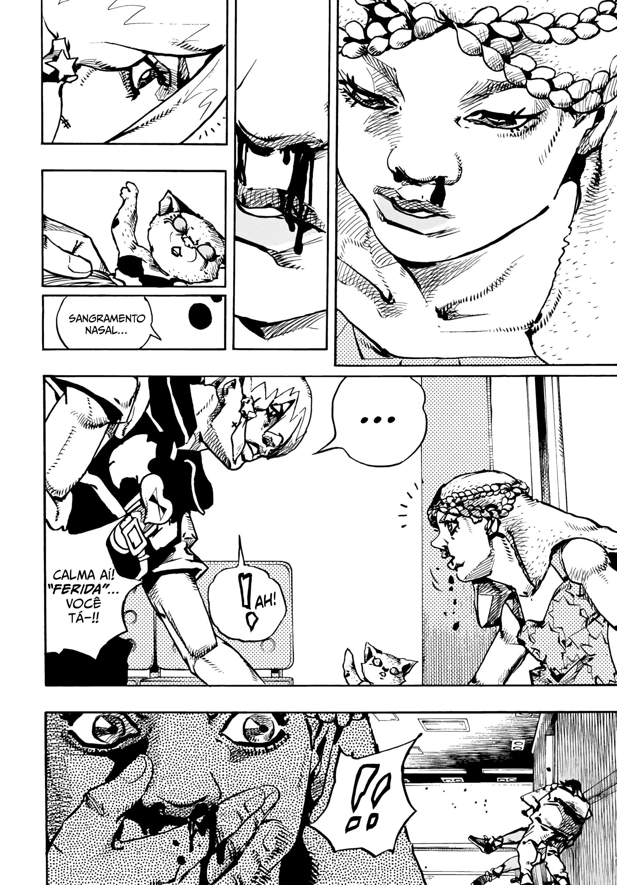 Read JoJo’s Bizarre Adventure Part 9 The JoJoLands PT-BR Manga Online