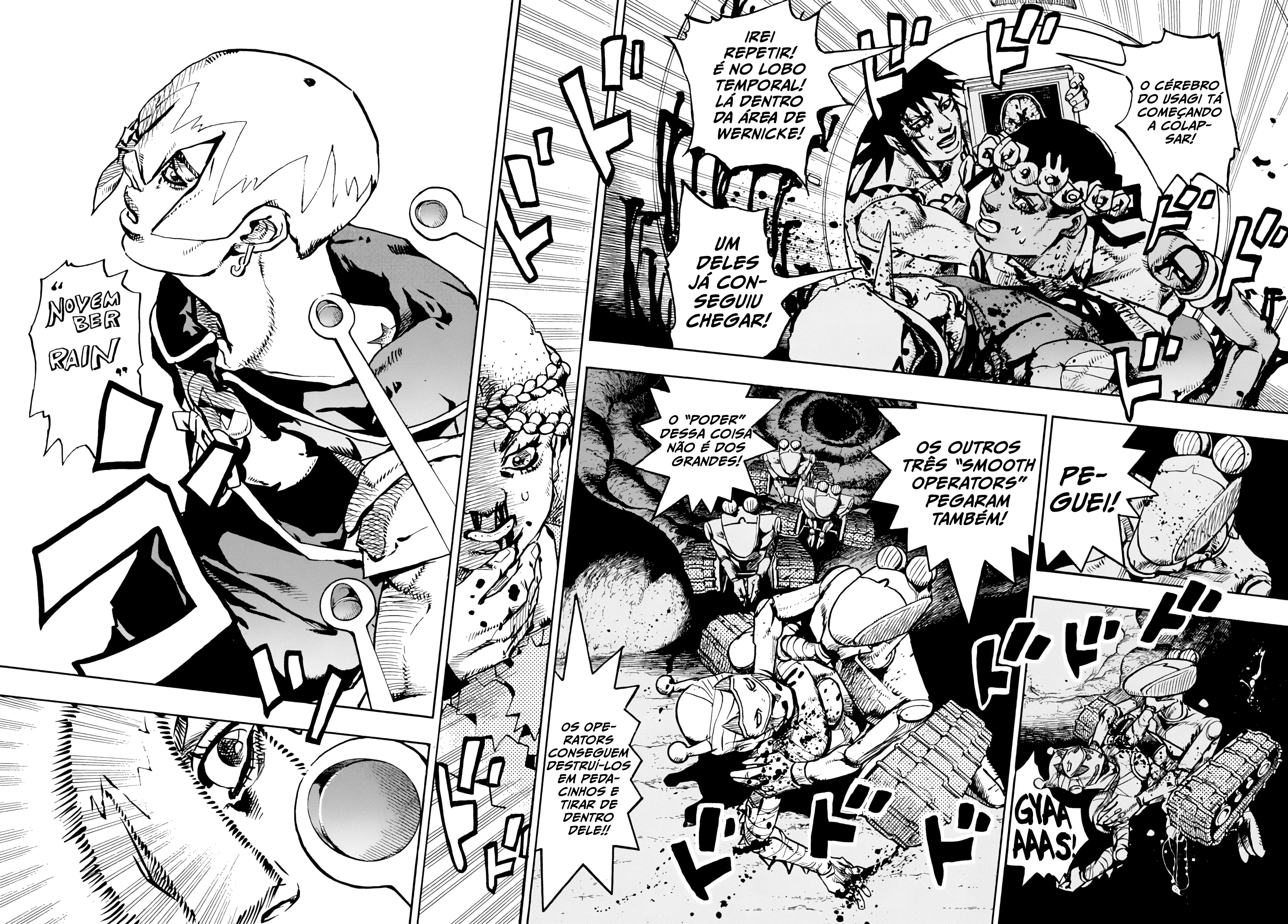Read JoJo’s Bizarre Adventure Part 9 The JoJoLands PT-BR Manga Online