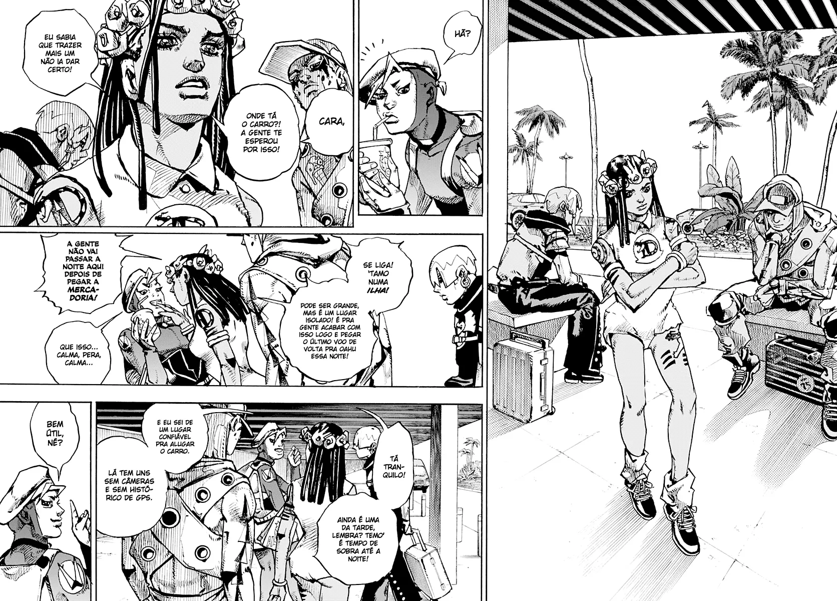 Read JoJo’s Bizarre Adventure Part 9 The JoJoLands PT-BR Manga Online