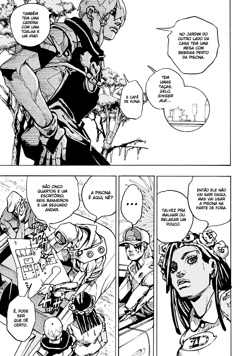 Read JoJo’s Bizarre Adventure Part 9 The JoJoLands PT-BR Manga Online