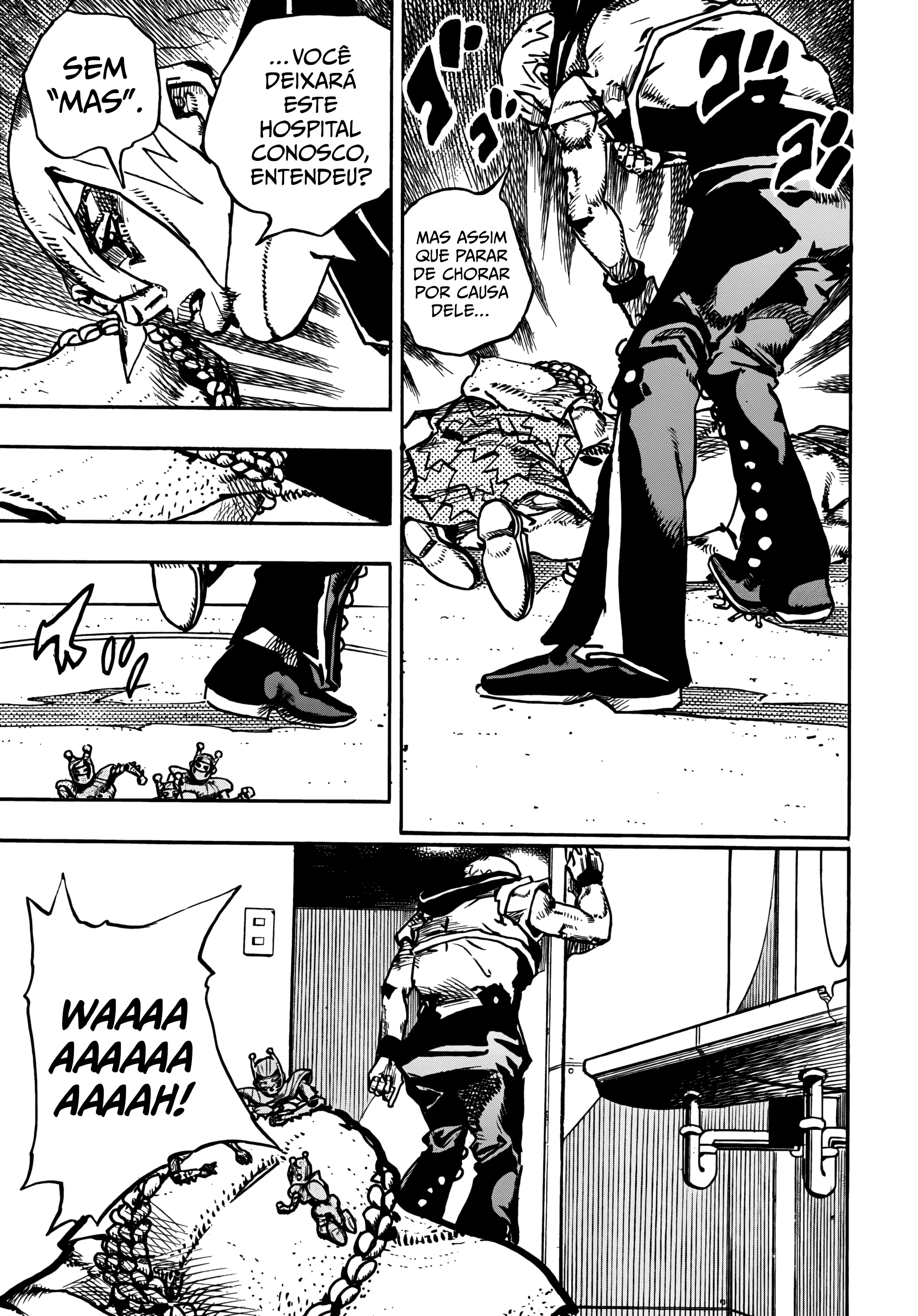Read JoJo’s Bizarre Adventure Part 9 The JoJoLands PT-BR Manga Online