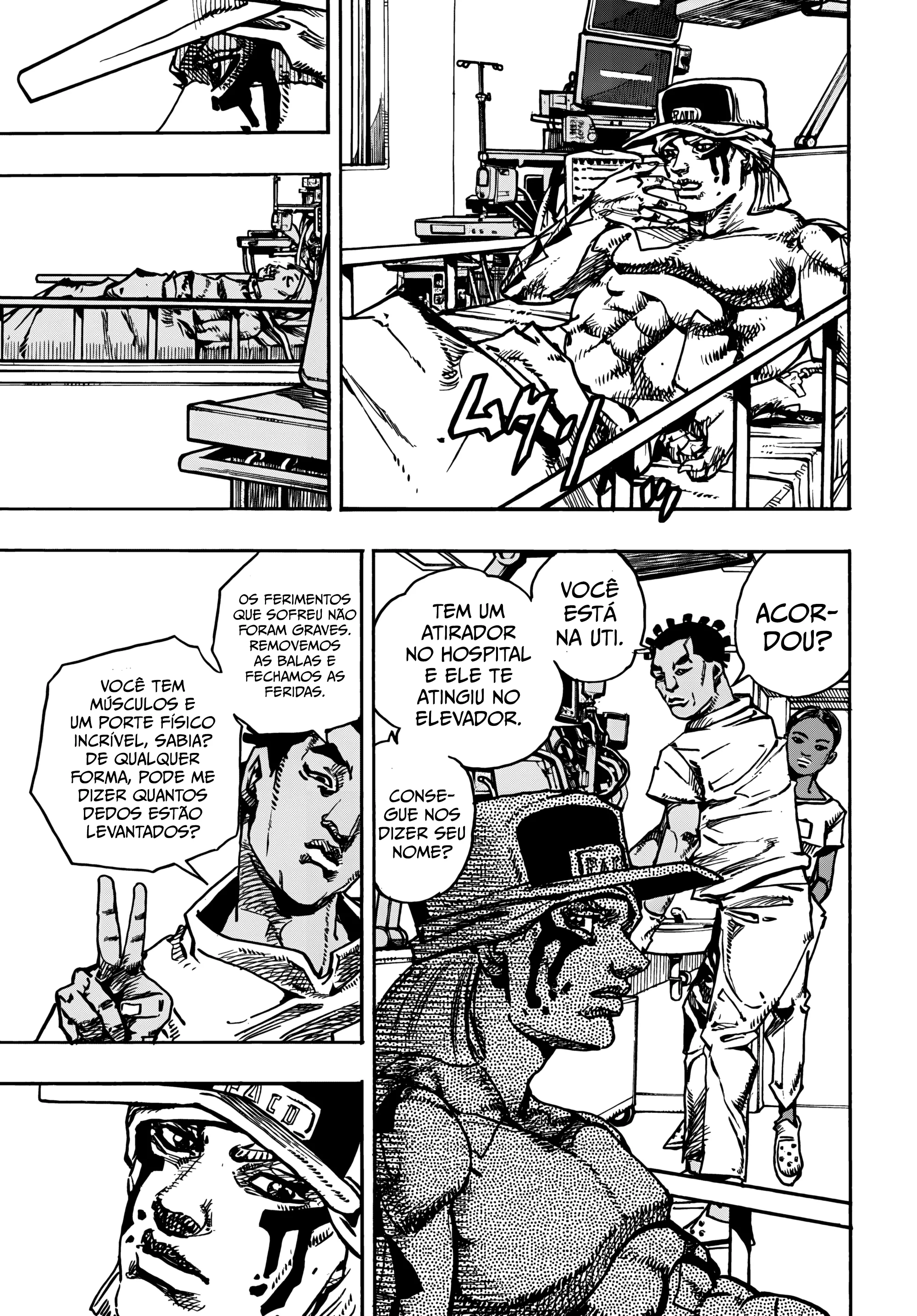 Read JoJo’s Bizarre Adventure Part 9 The JoJoLands PT-BR Manga Online
