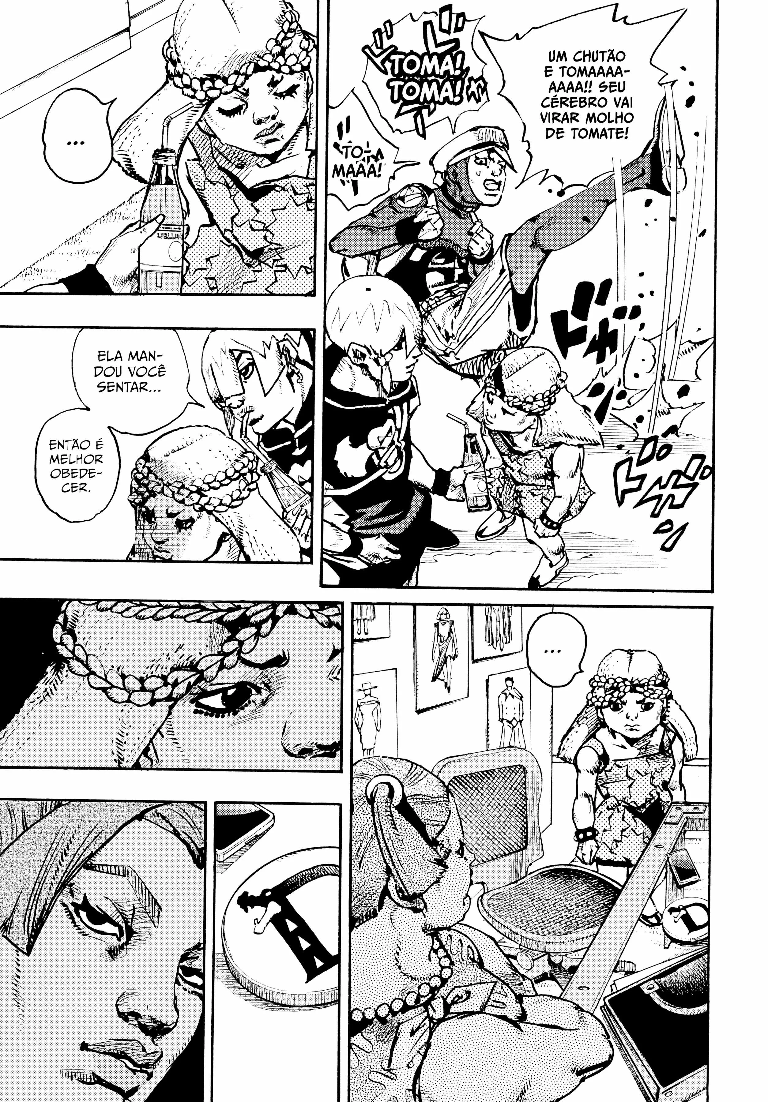 Read JoJo’s Bizarre Adventure Part 9 The JoJoLands PT-BR Manga Online