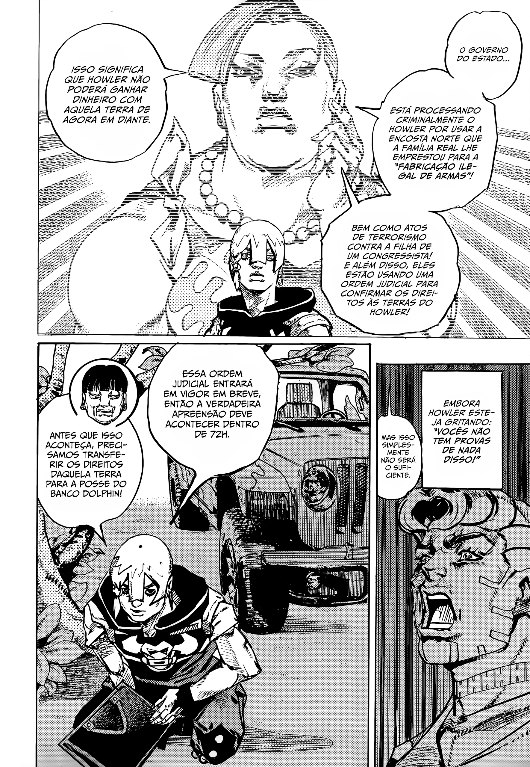 Read JoJo’s Bizarre Adventure Part 9 The JoJoLands PT-BR Manga Online