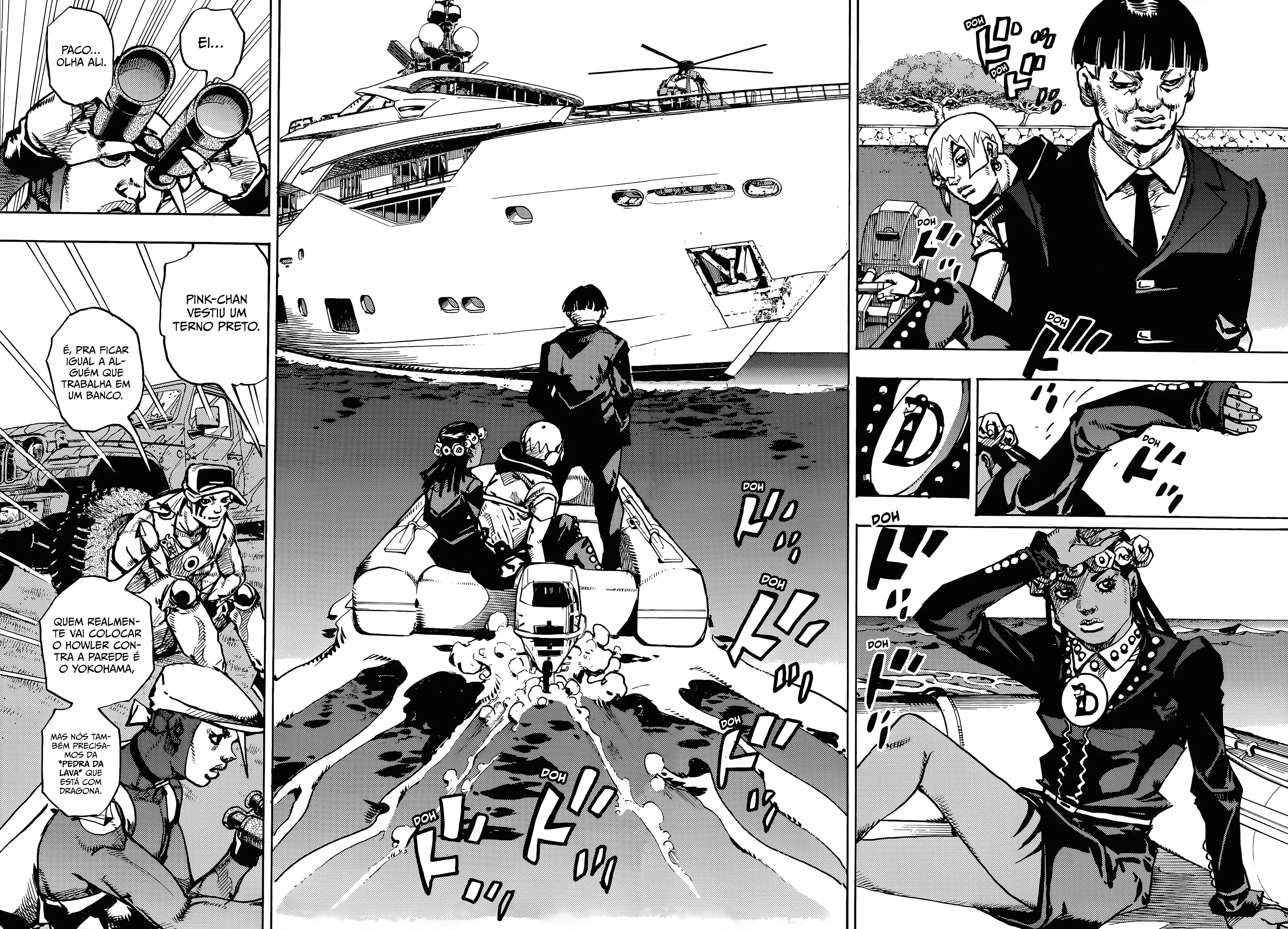 Read JoJo’s Bizarre Adventure Part 9 The JoJoLands PT-BR Manga Online