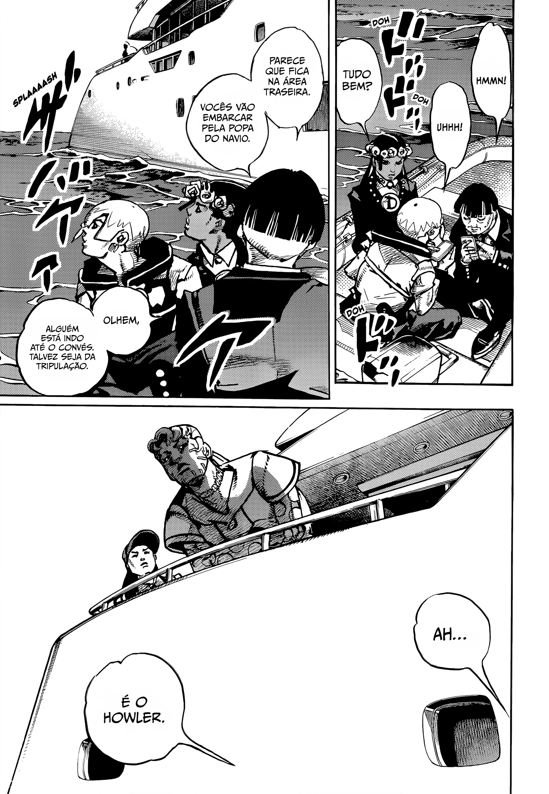 Read JoJo’s Bizarre Adventure Part 9 The JoJoLands PT-BR Manga Online