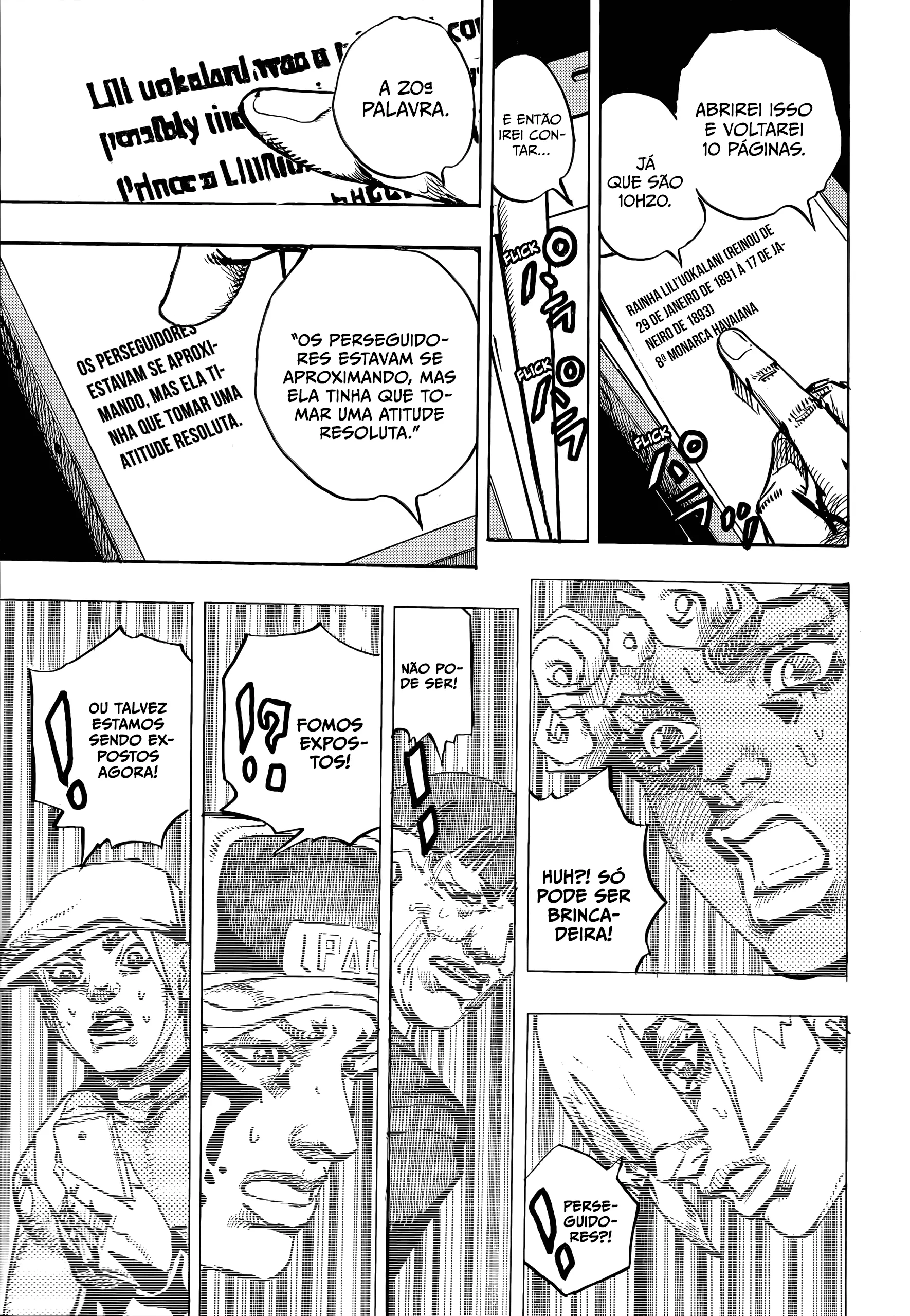 Read JoJo’s Bizarre Adventure Part 9 The JoJoLands PT-BR Manga Online
