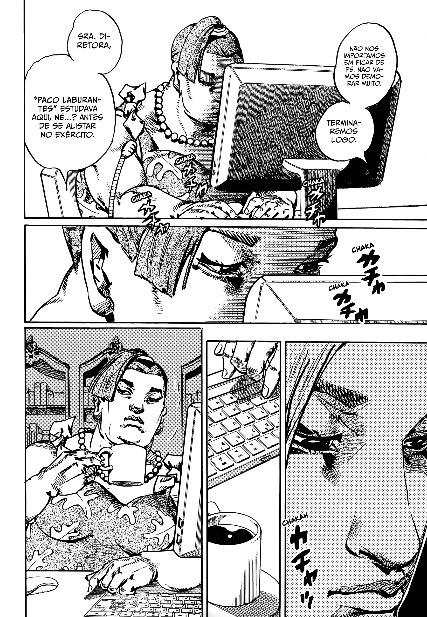 Read JoJo’s Bizarre Adventure Part 9 The JoJoLands PT-BR Manga Online